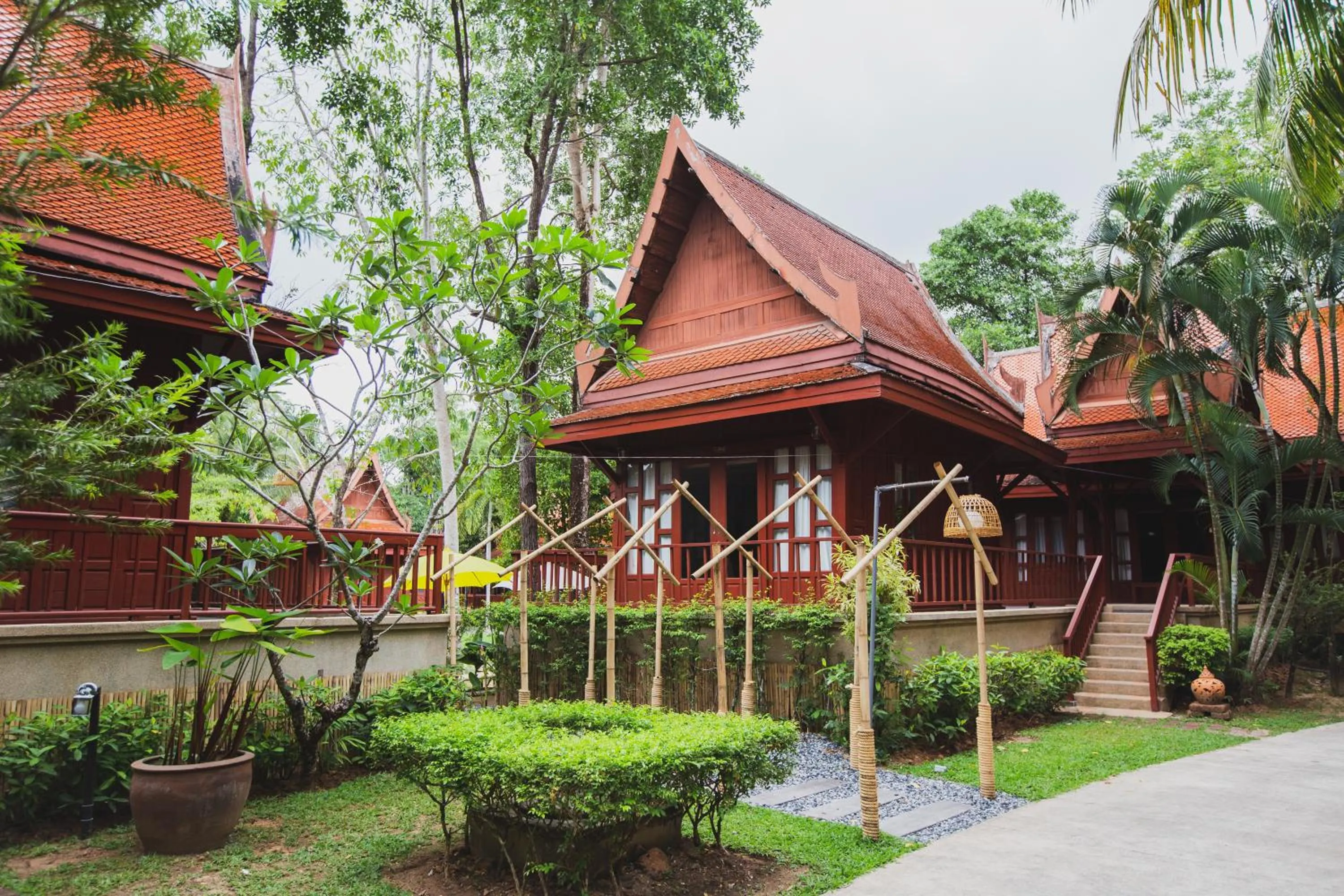 Garden in Ma Doo Bua Stay - SHA Extra Plus