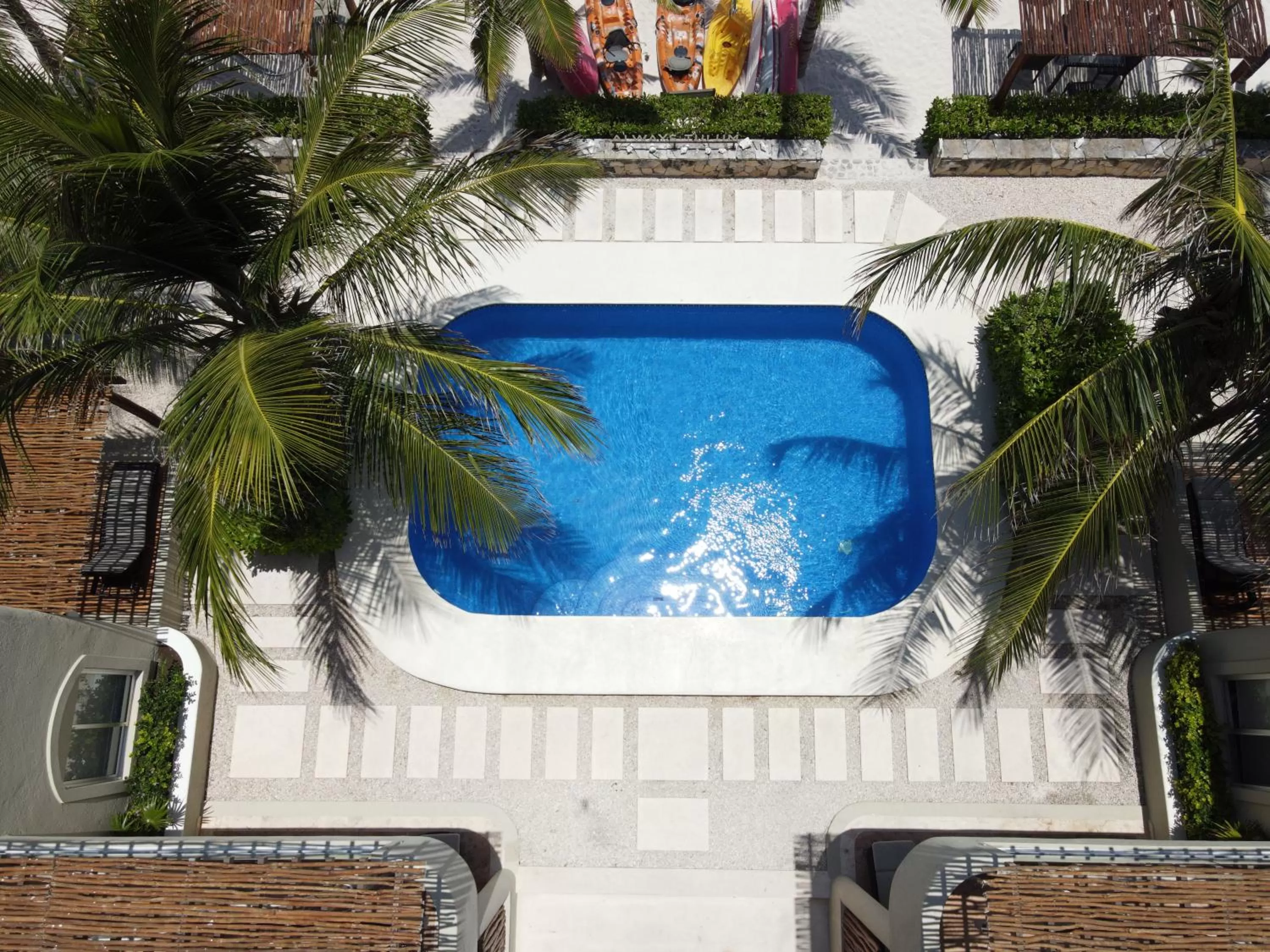 Swimming pool in Mereva Tulum