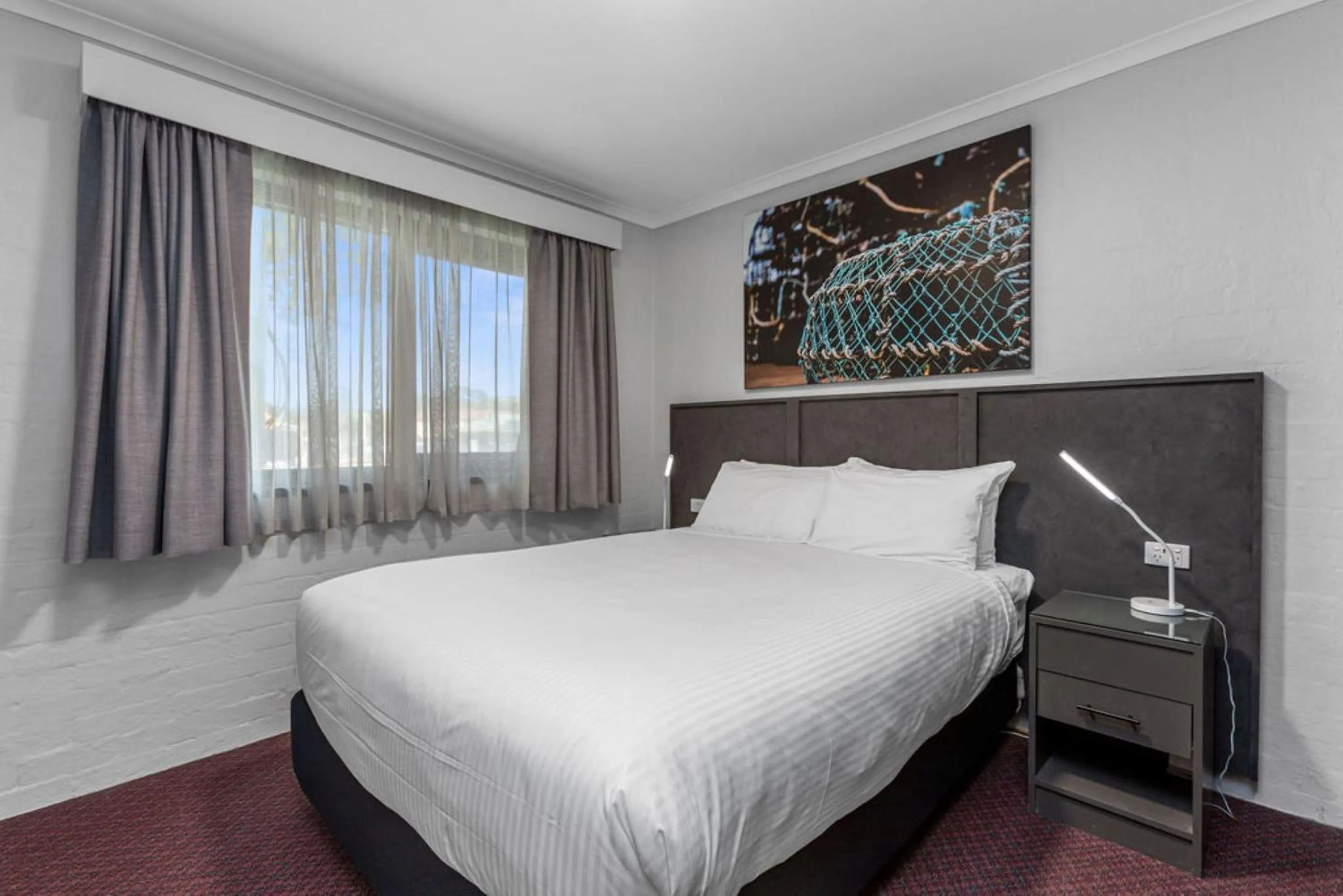 Bedroom, Bed in Best Western Apollo Bay Motel