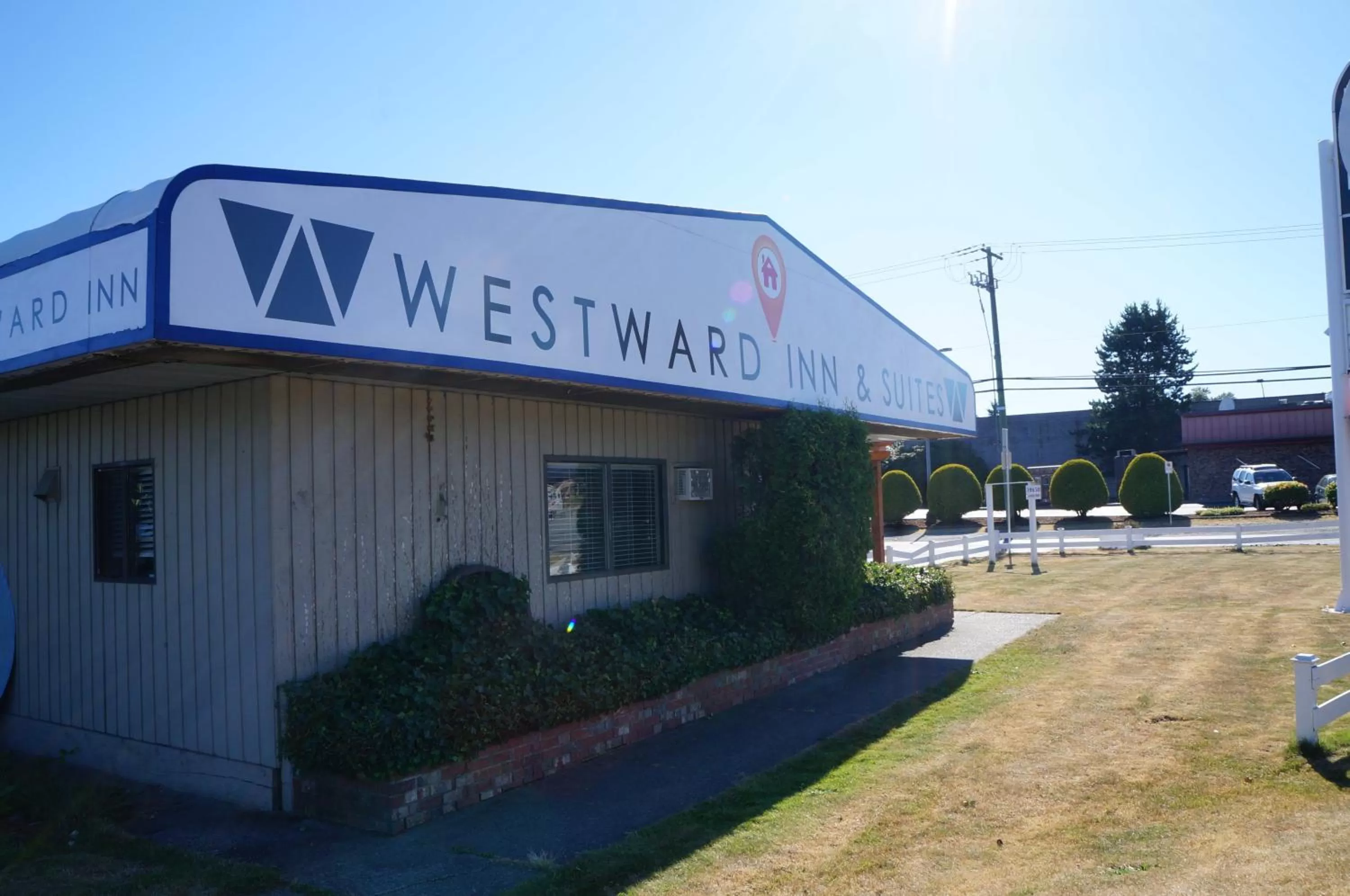 Facade/entrance in Westward Inn & Suites