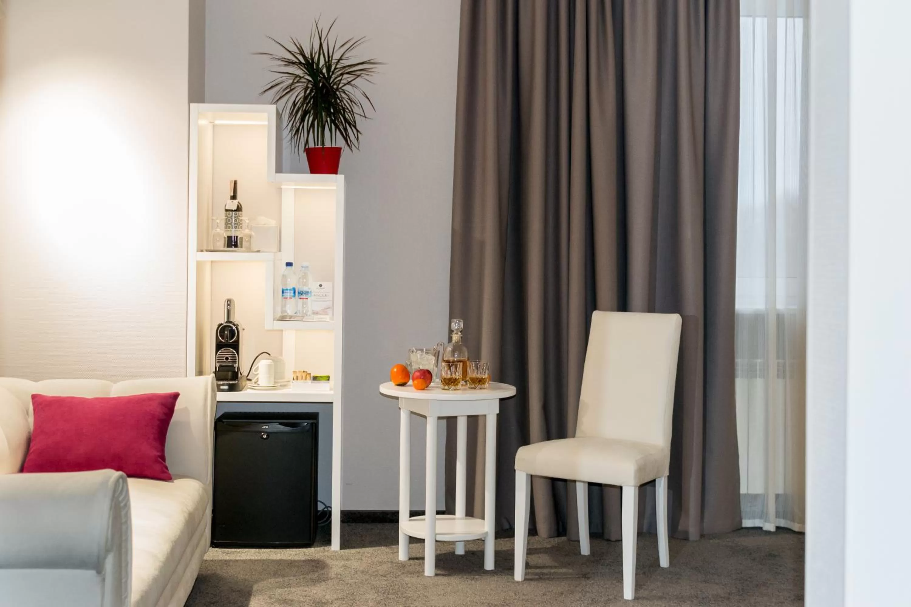 Living room in RiverSide- Hotel and MICE