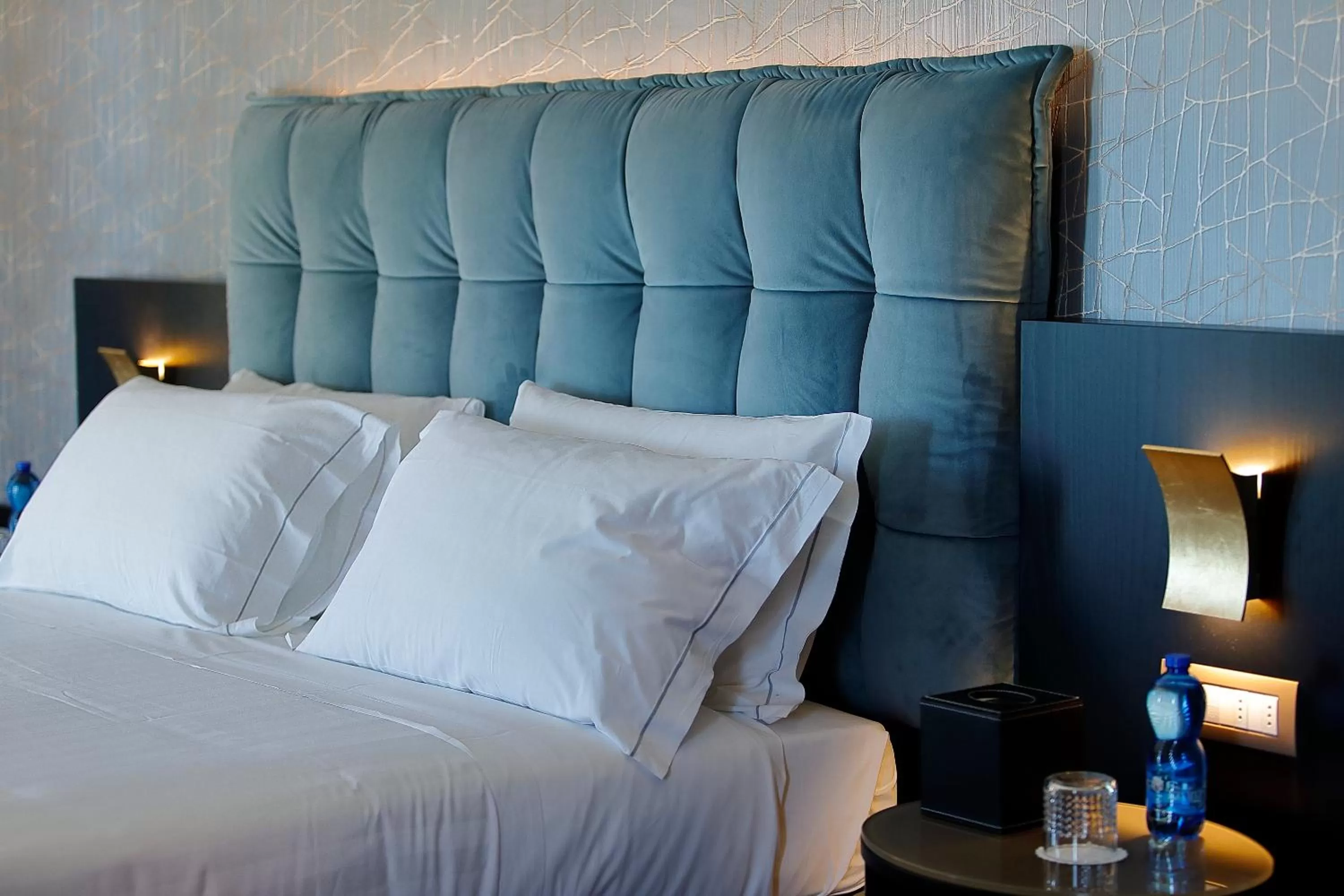 Bed in Hotel Bell'arrivo by Dori