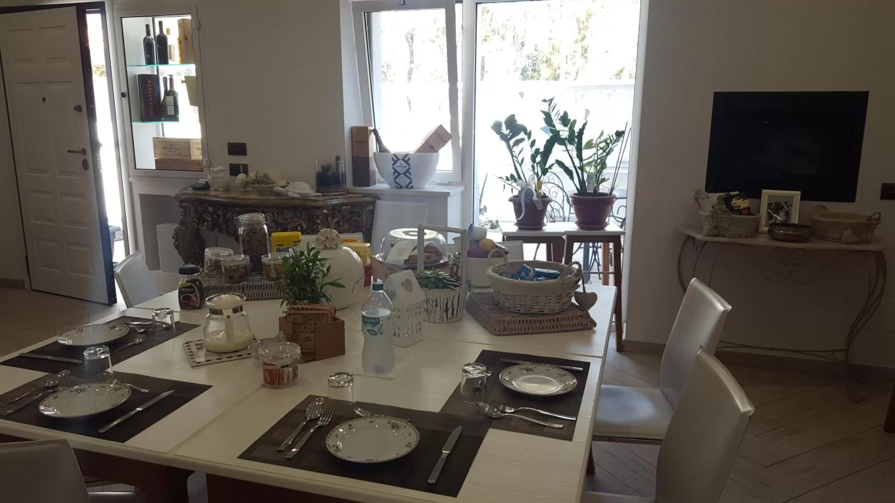 Lounge or bar in Bed and Breakfast Sun Wine