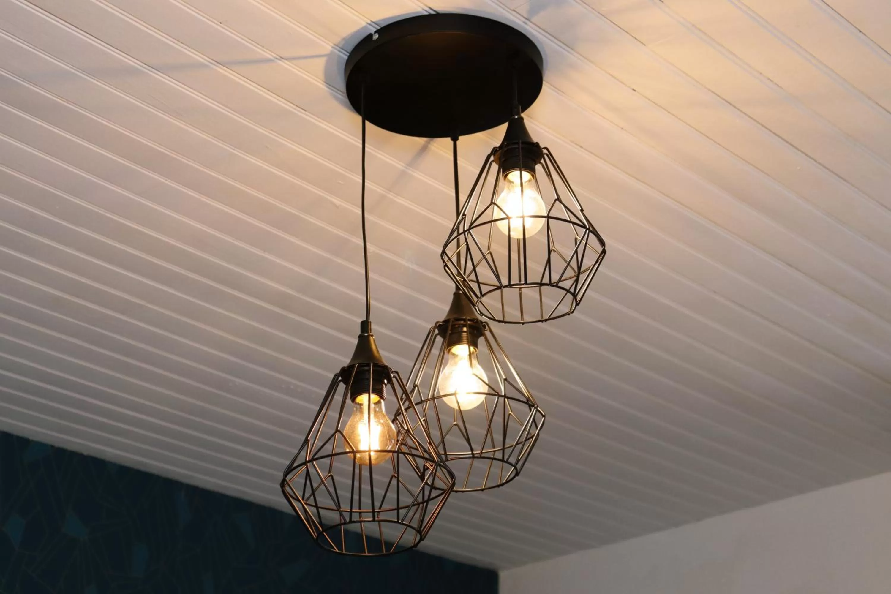 Bedroom in Hôtel & Restaurant Le Patio VICHY