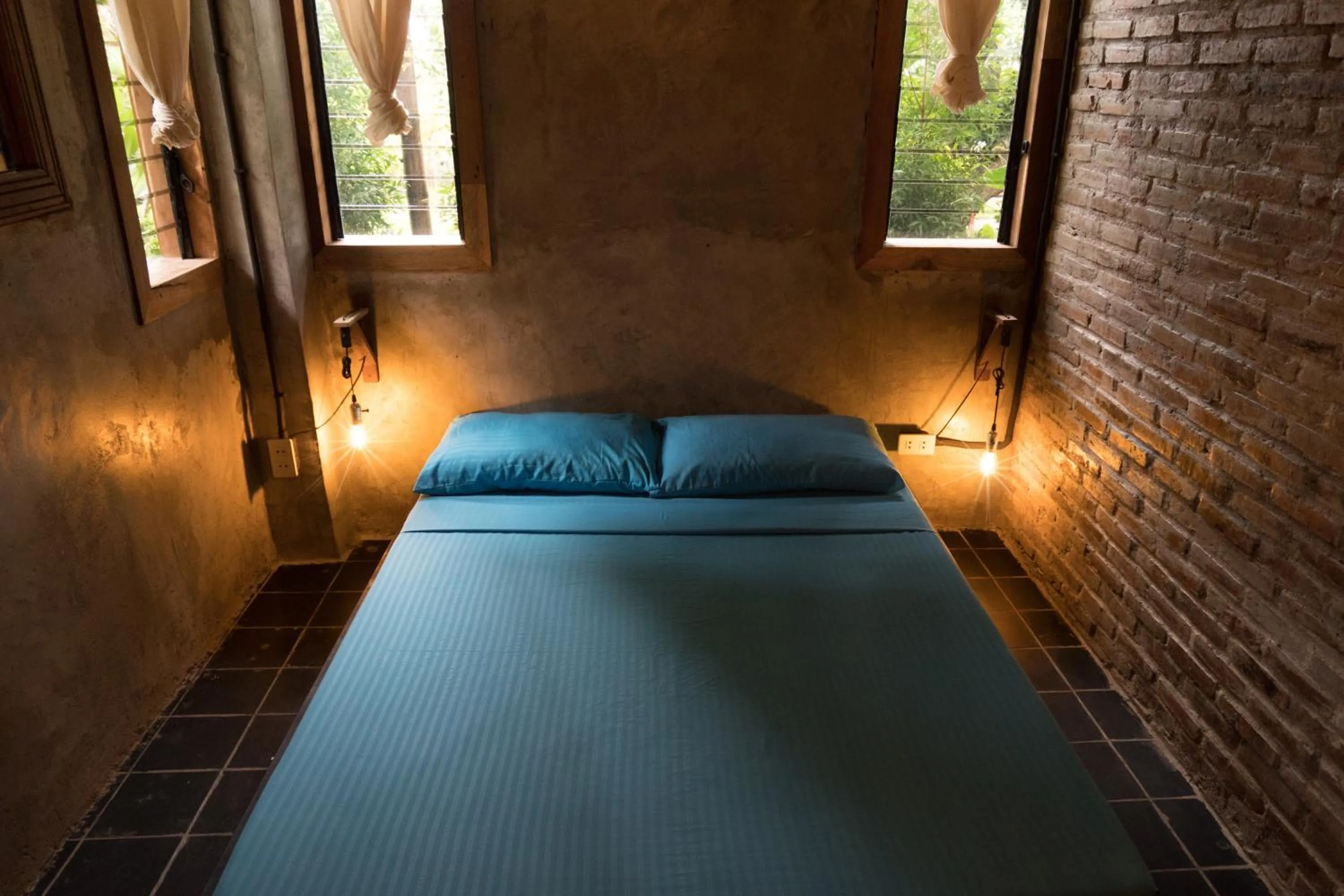 Bed in The Flying Fish Hostel