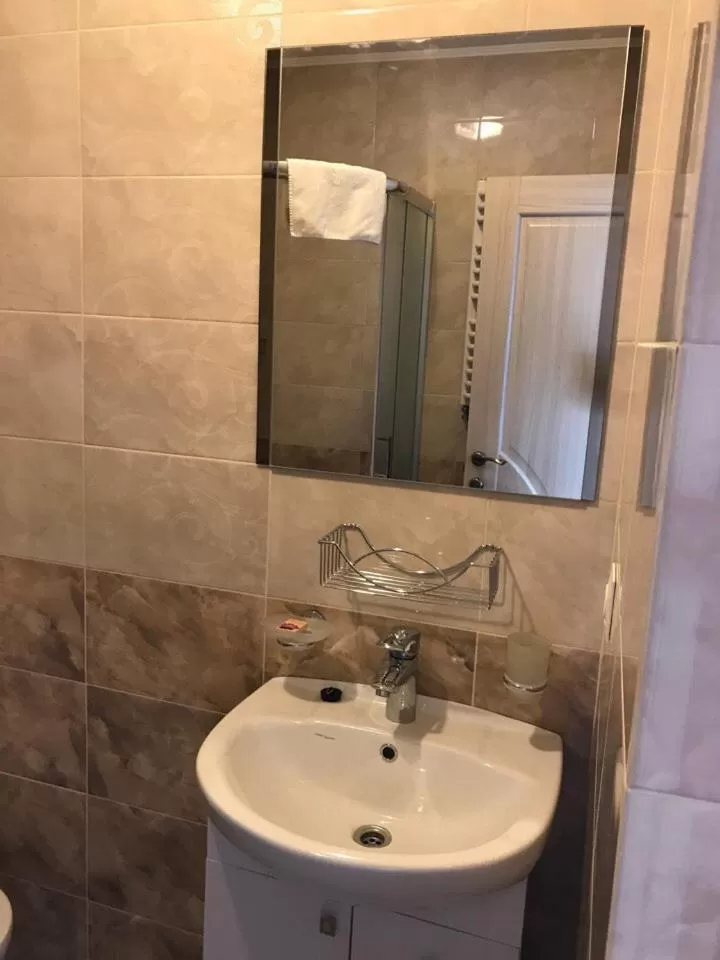 Bathroom in Motel Kurortnyy & SPA