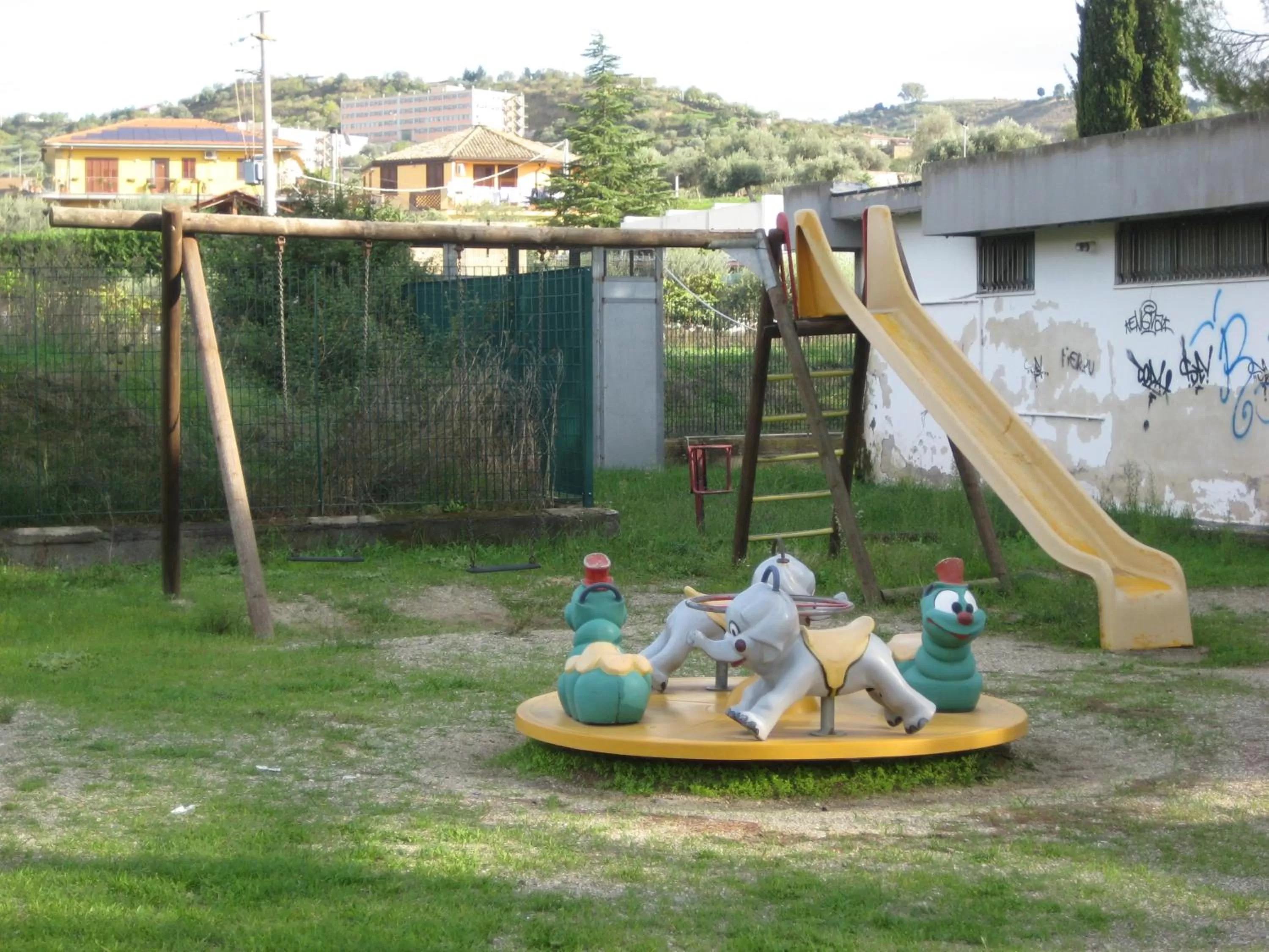 Children play ground in Oasi del Lago