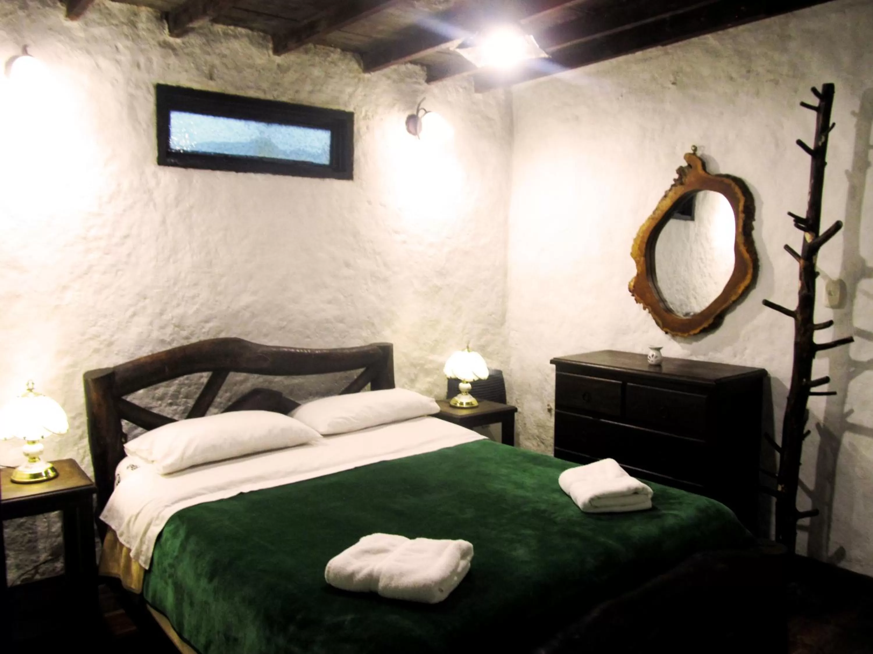 Bedroom, Bed in Finca Campestre La Adelita B&B