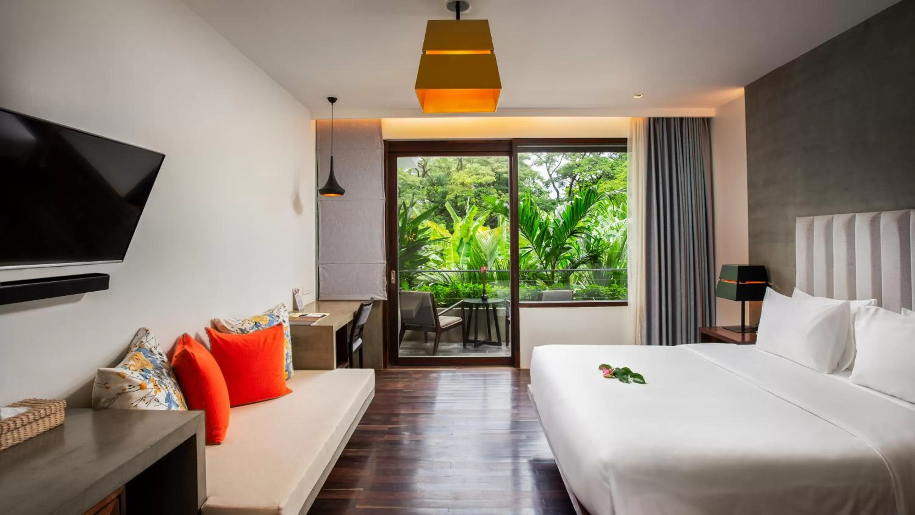 Bedroom, Bed in Apsara Residence Hotel