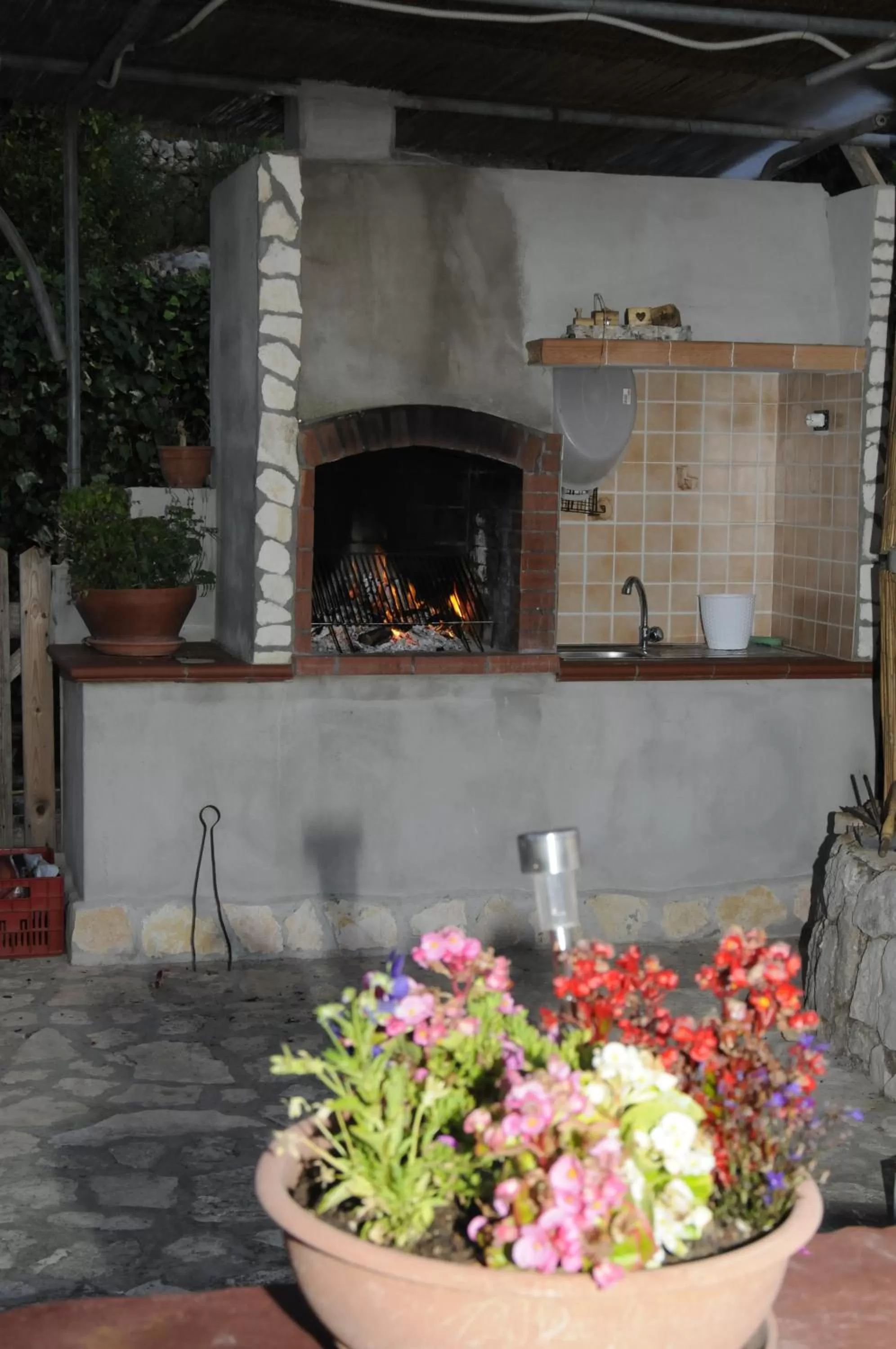 BBQ facilities in B&B La Vecchia Scuola