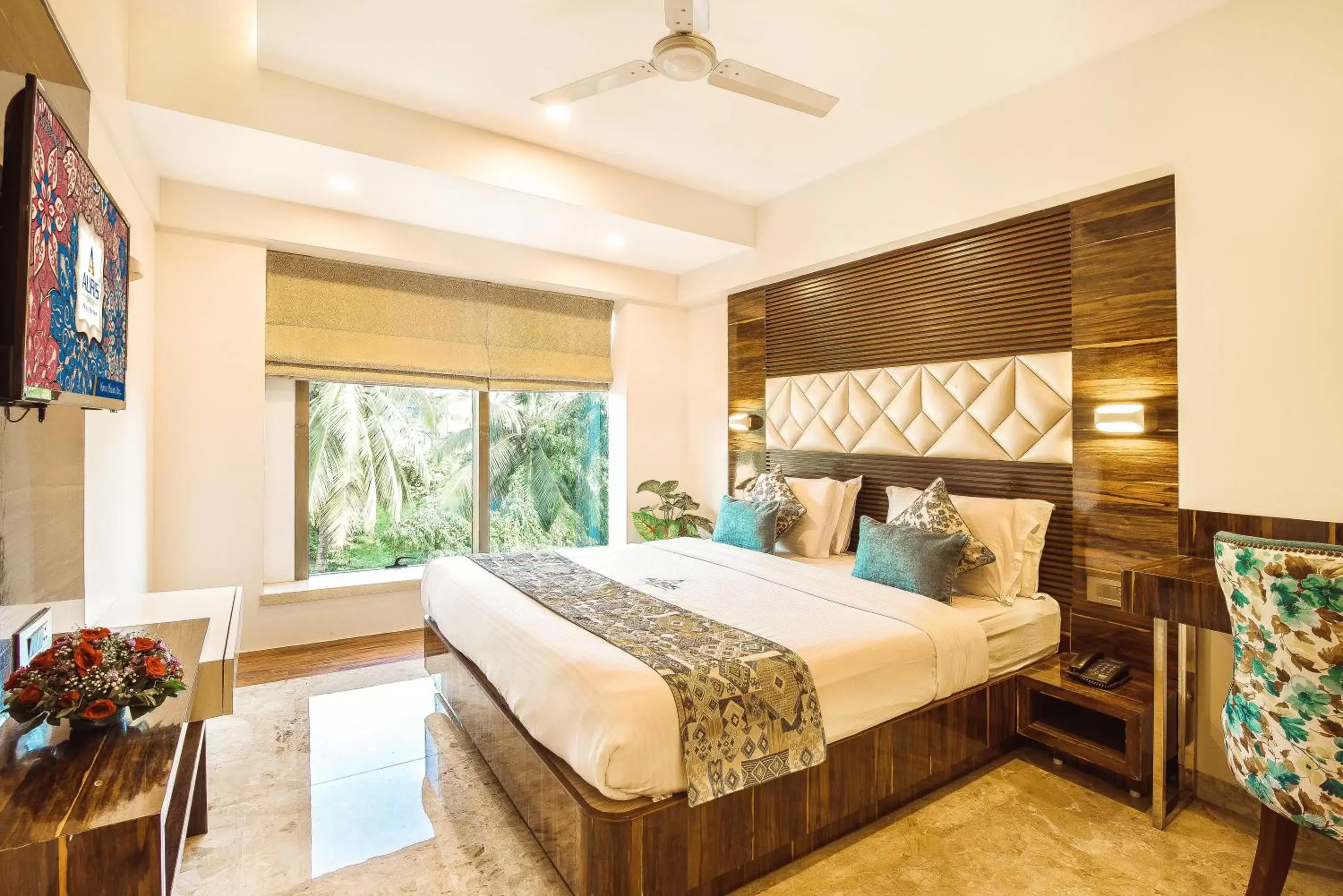 Double or Twin Room - single occupancy in Hotel Auris & Banquets, Mumbai International Airport Double or Twin Room - single occupancy in Hotel Auris & Banquets, Mumbai International Airport