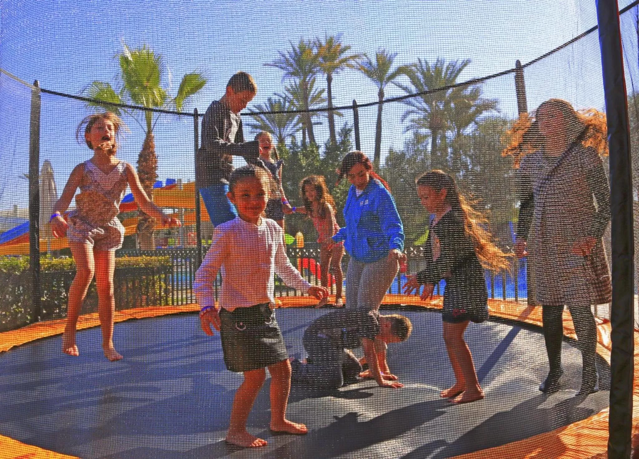children in Labranda Targa Aqua Parc