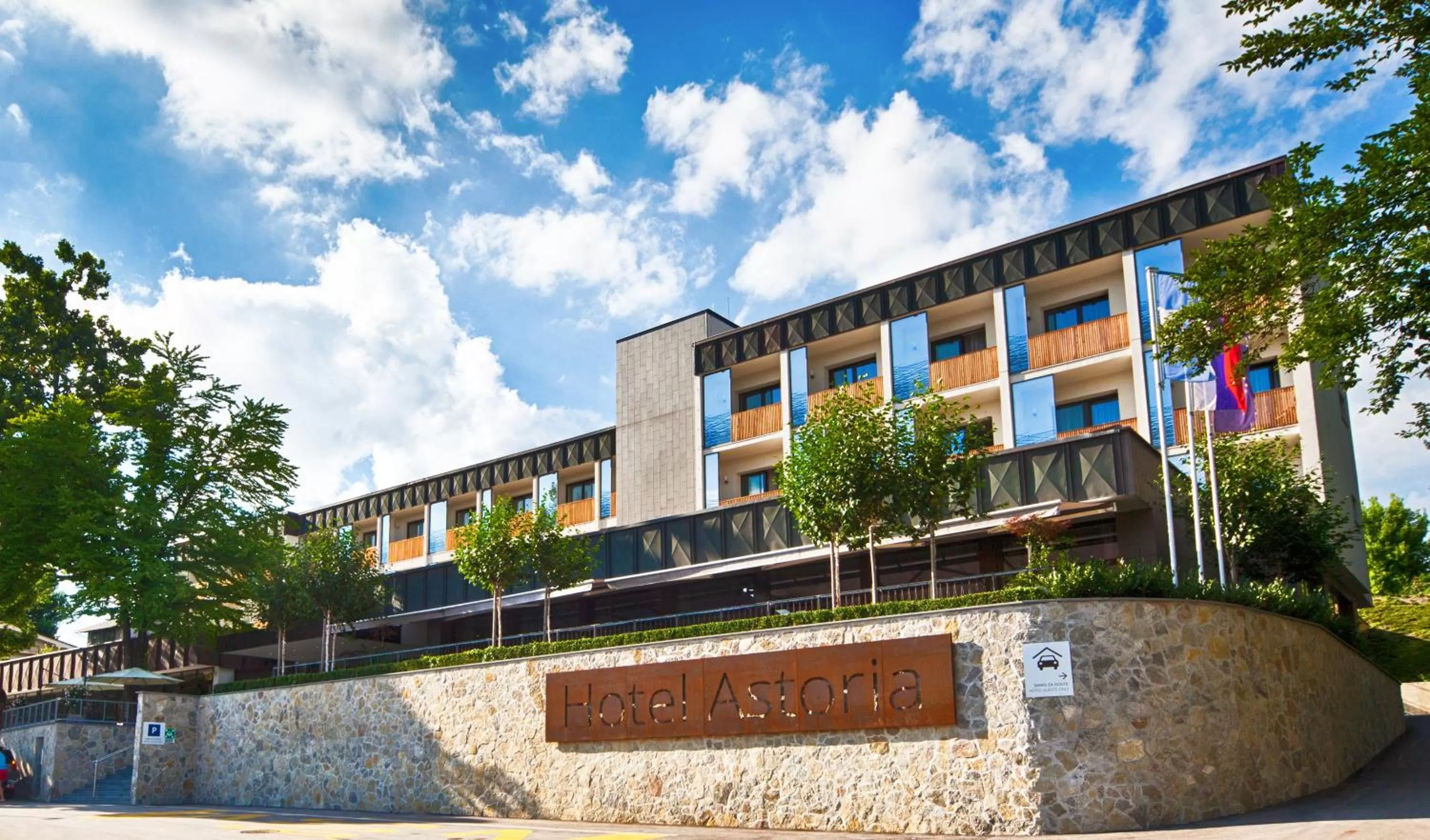 Facade/entrance in Hotel Astoria Superior