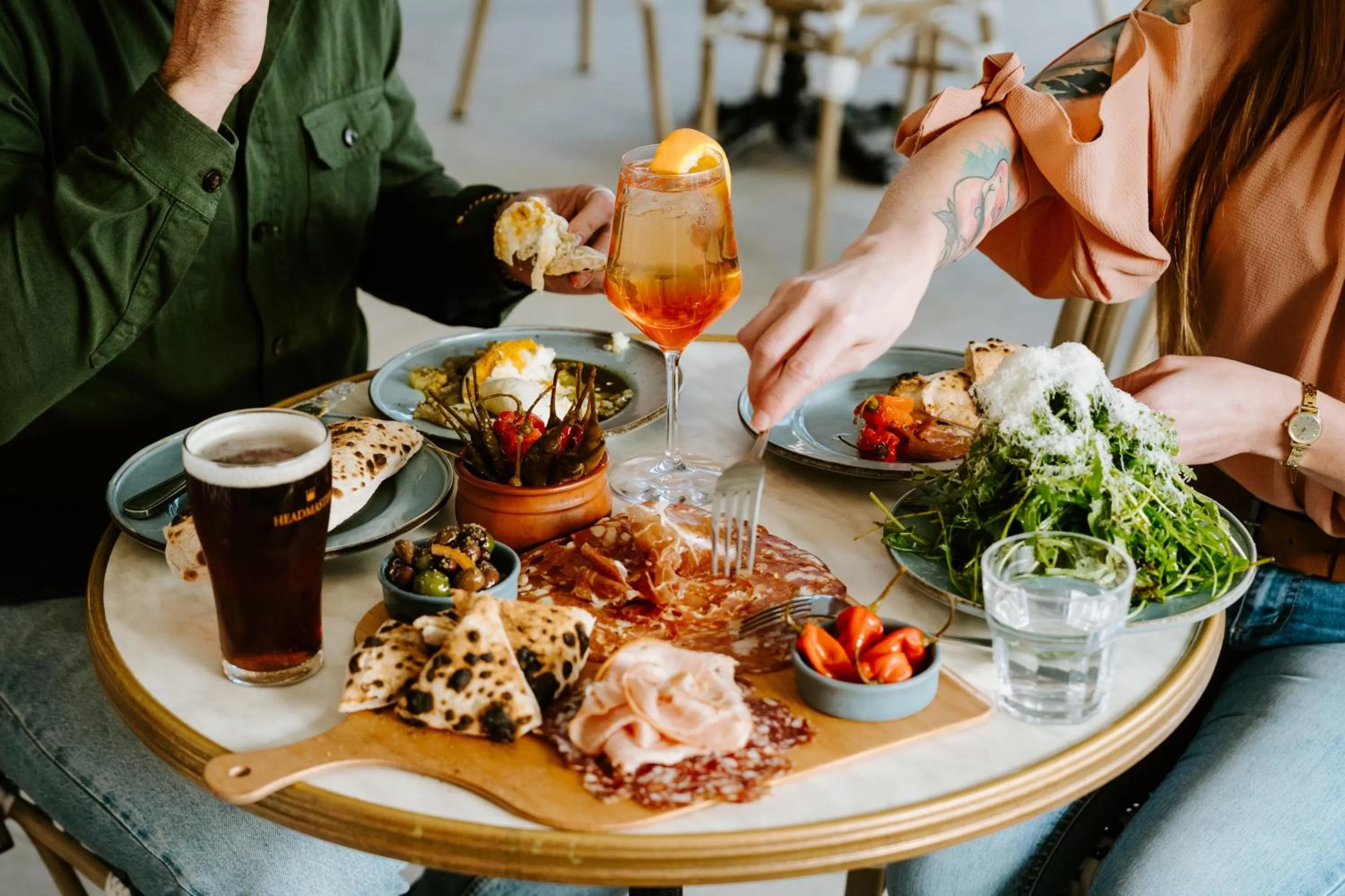 People in Hotel Australasia