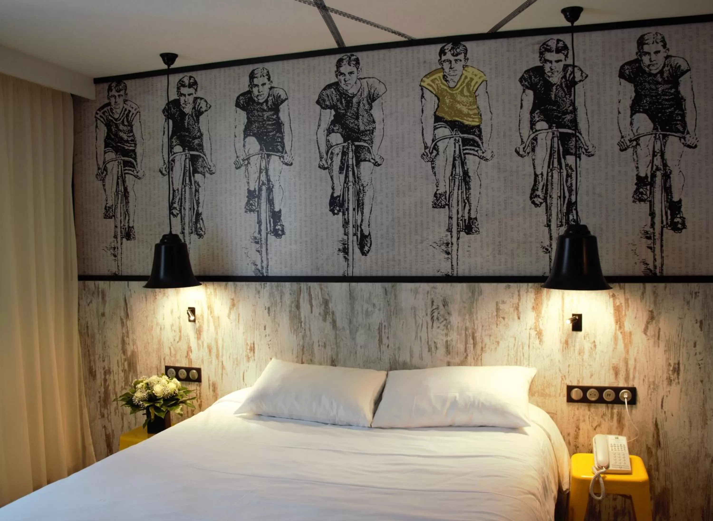 Bed in ibis Styles Dinan Centre Ville