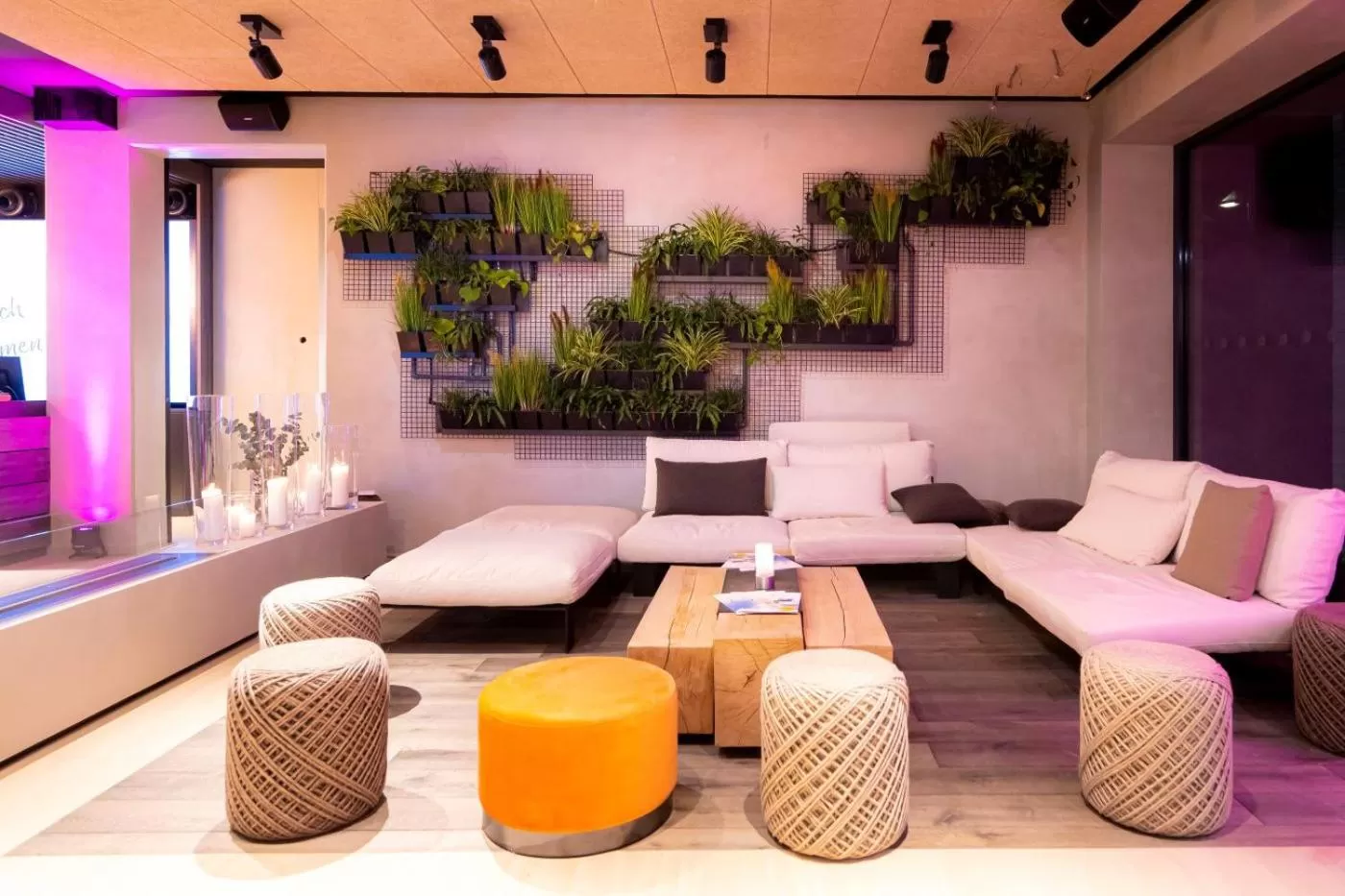 Lobby or reception in SlowDown Travemünde