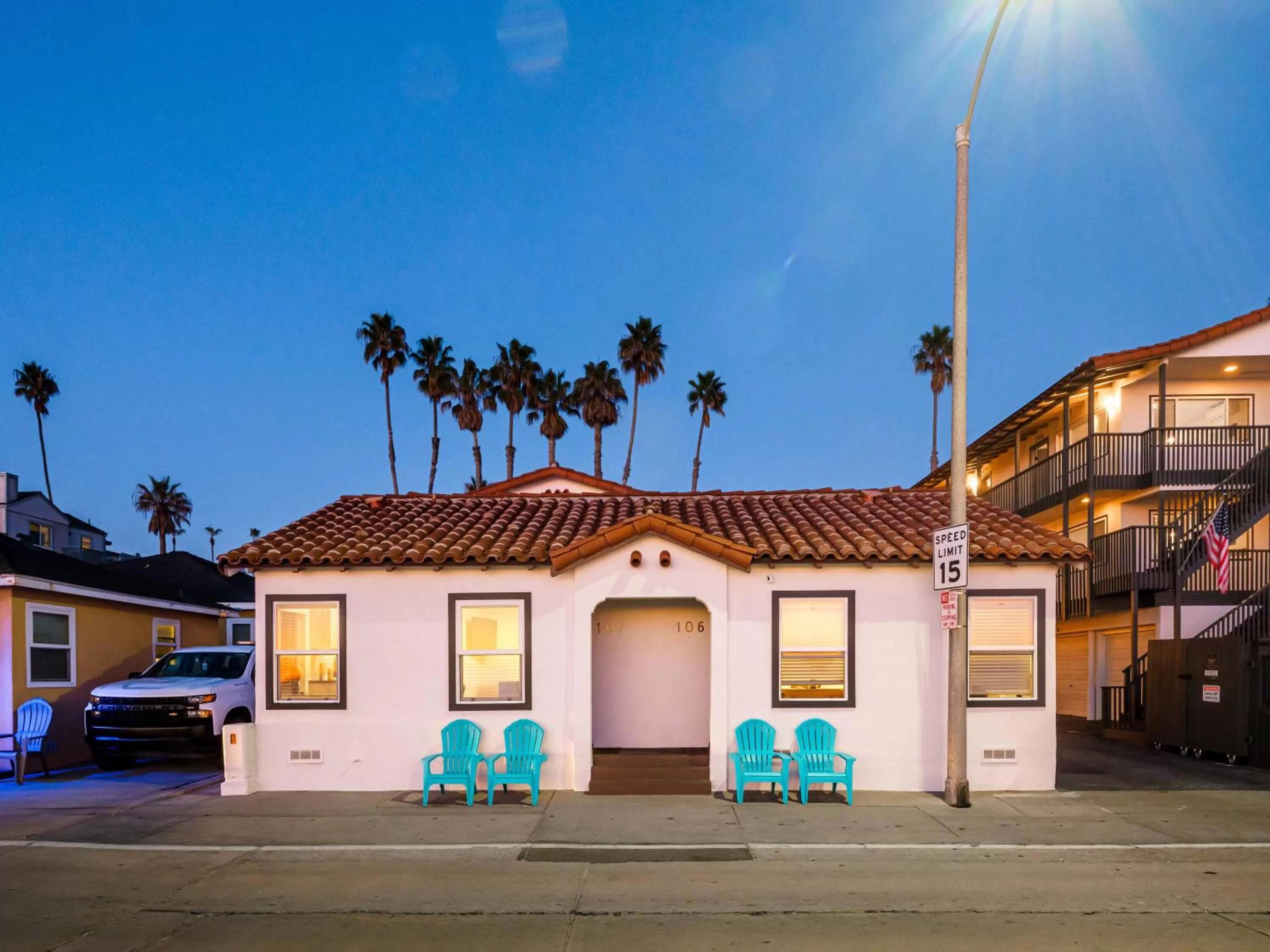 Property building in The Marbella