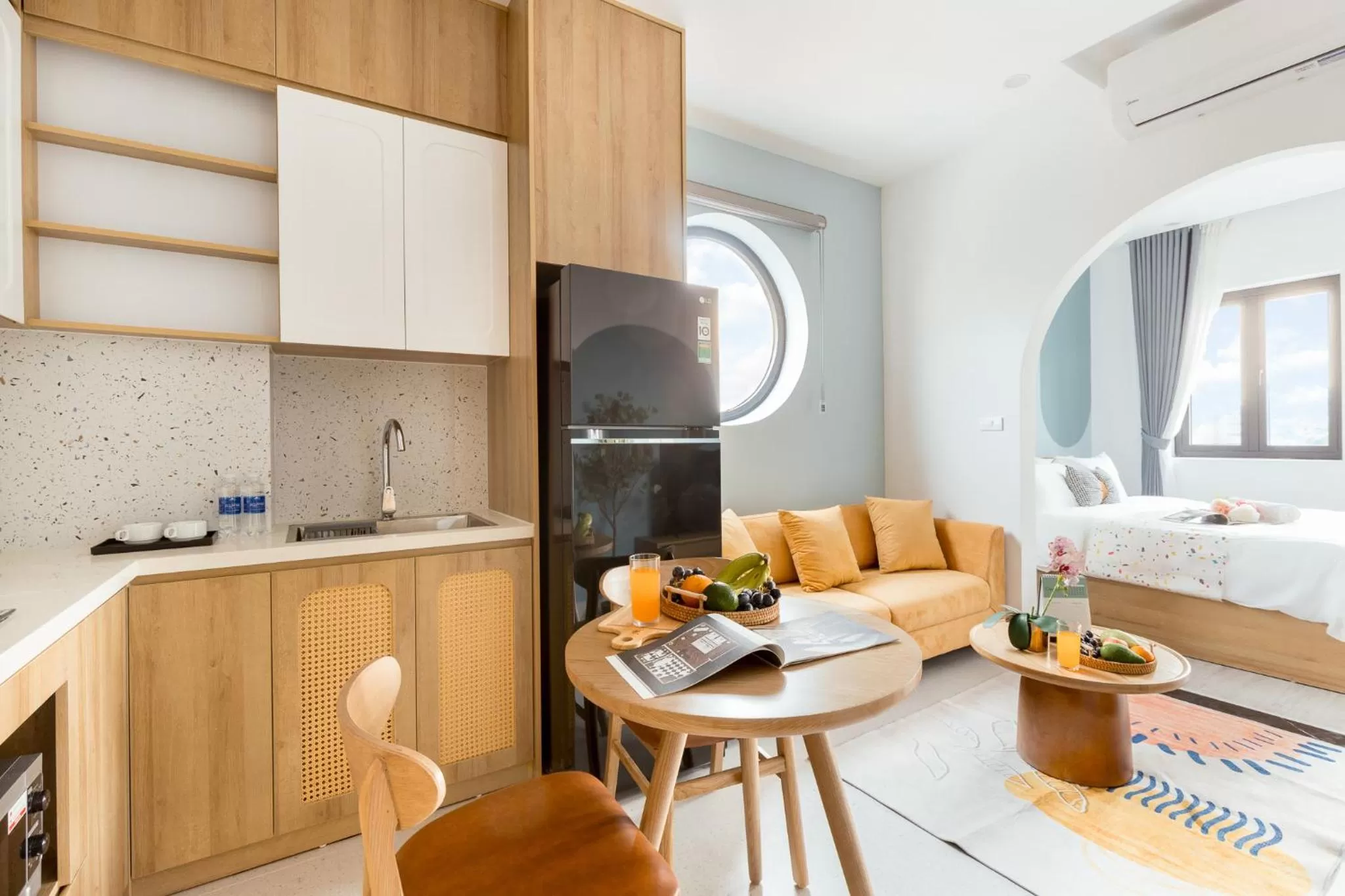 Photo of the whole room in Crescendo Boutique Studio