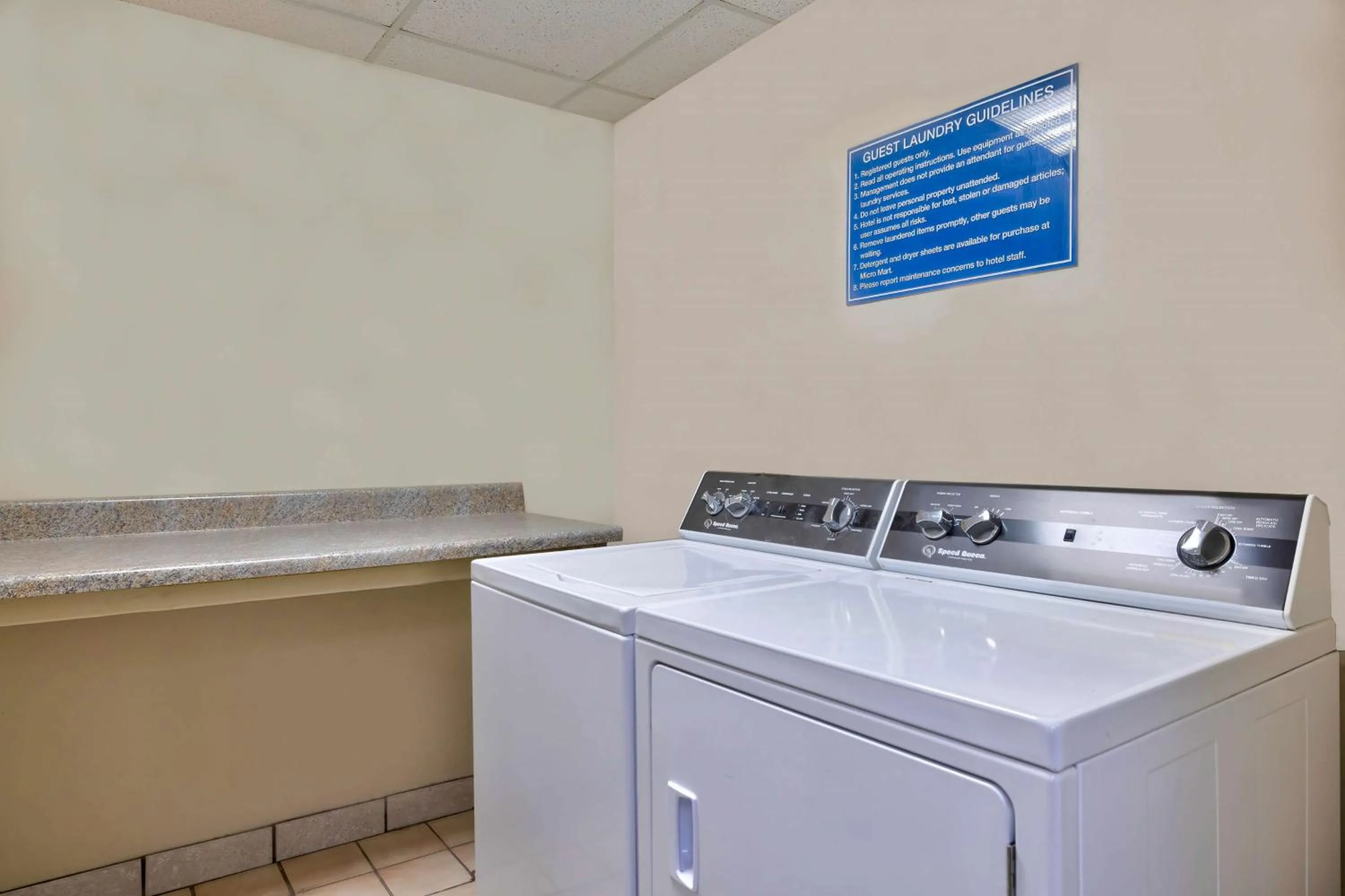 On site in Motel 6 - Bartlesville, OK