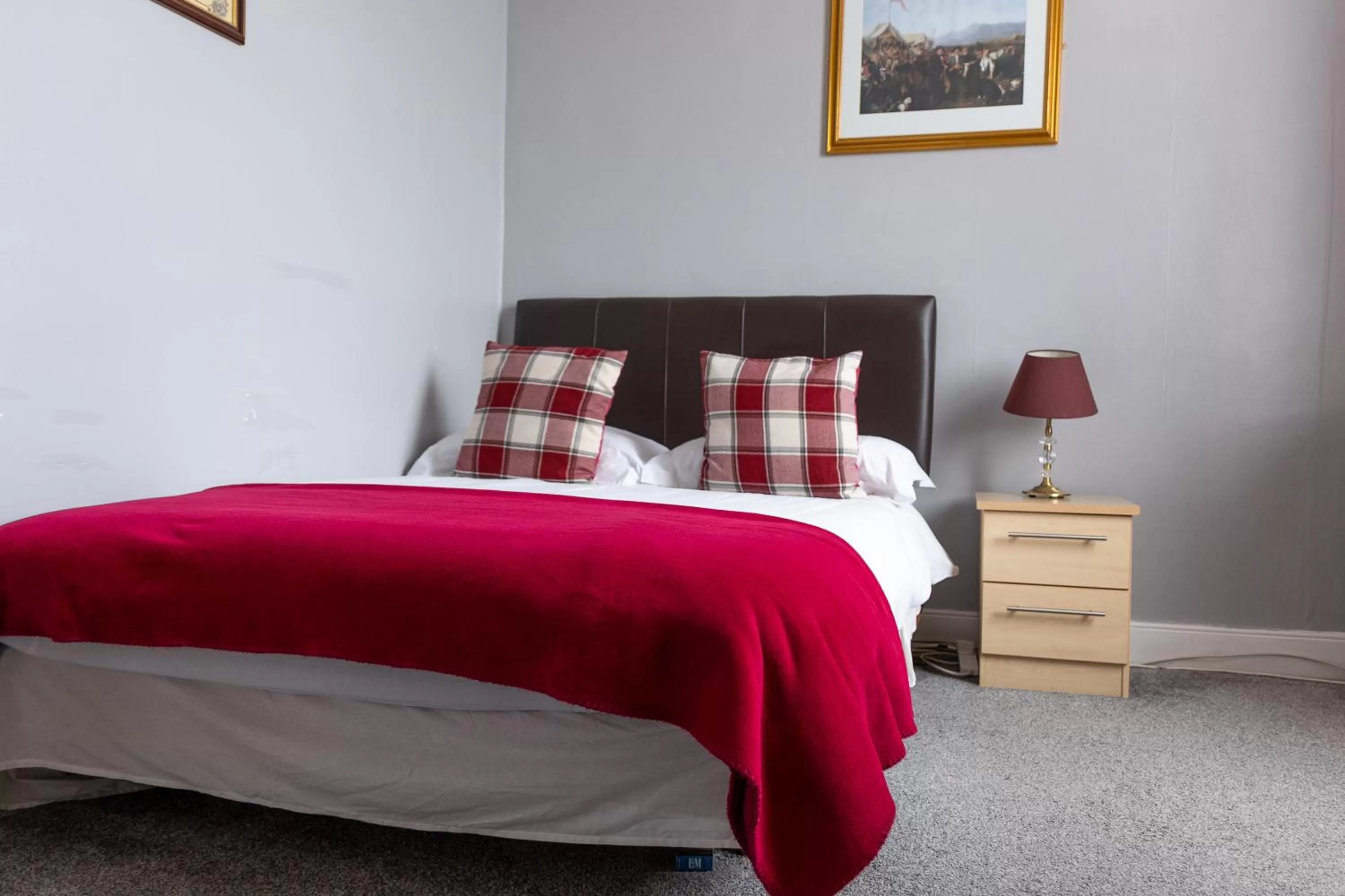 Bed in Carlton Hotel