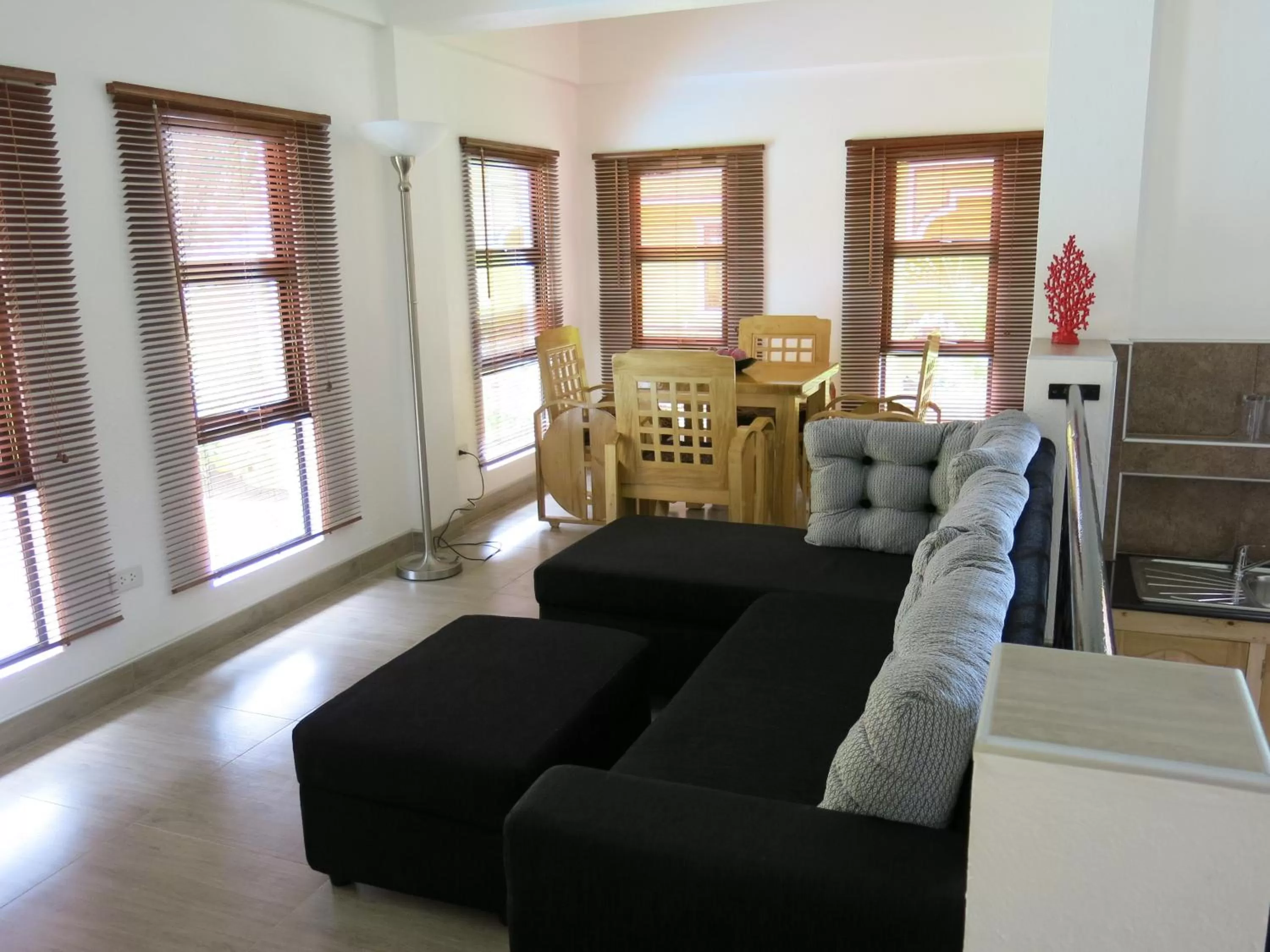 Living room, Seating Area in Alona's Coral Garden Resort (Adult-Only)