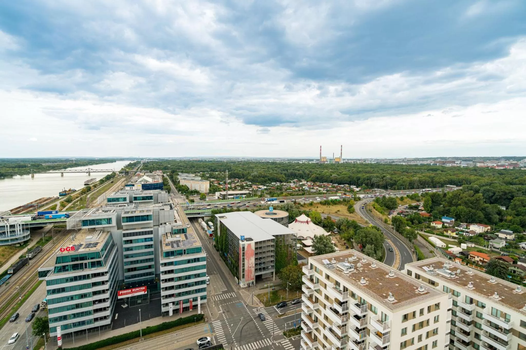 Vienna Residence, Marina Tower - Danube