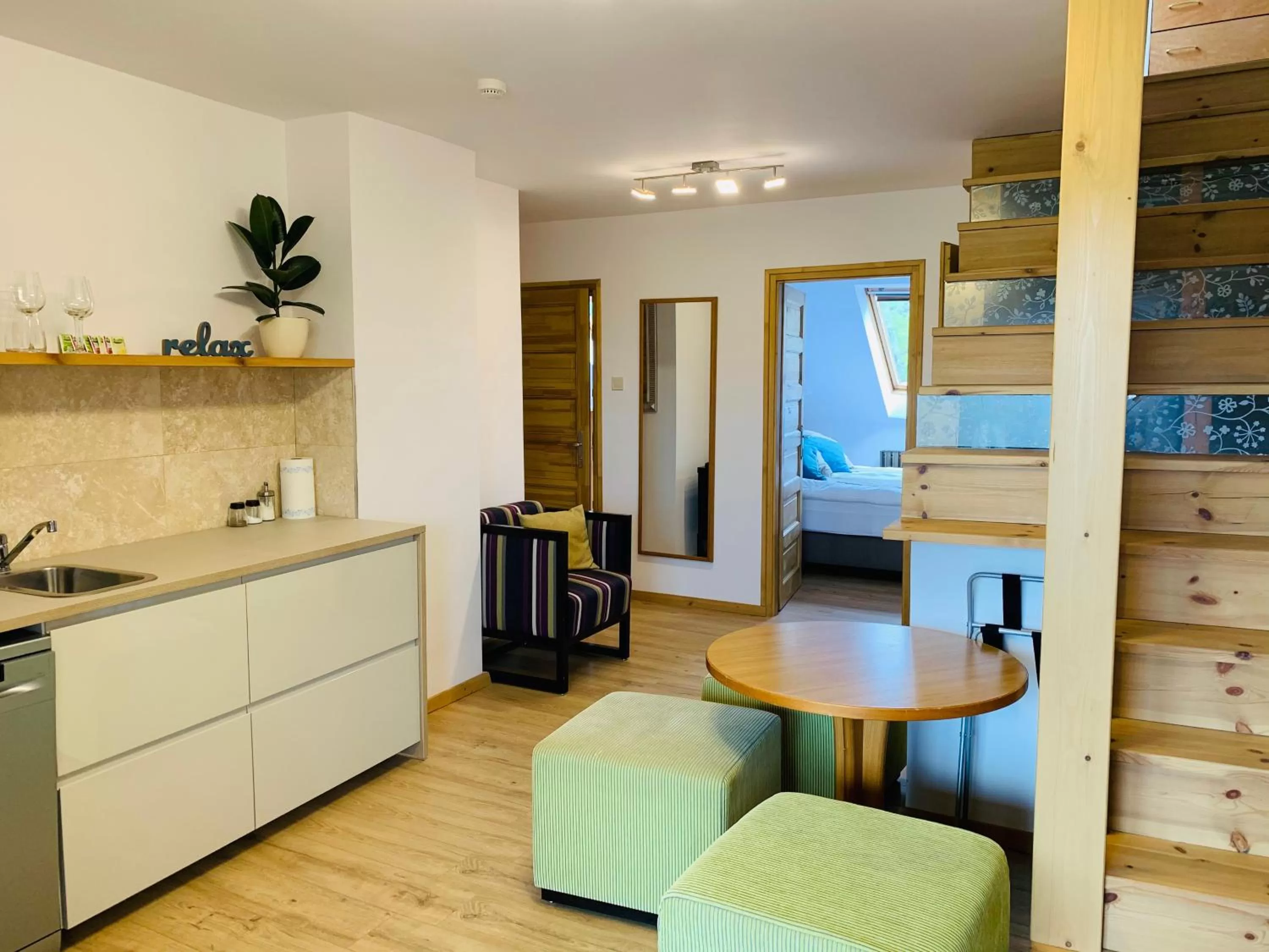 Kitchen/Kitchenette in Egria Apartments