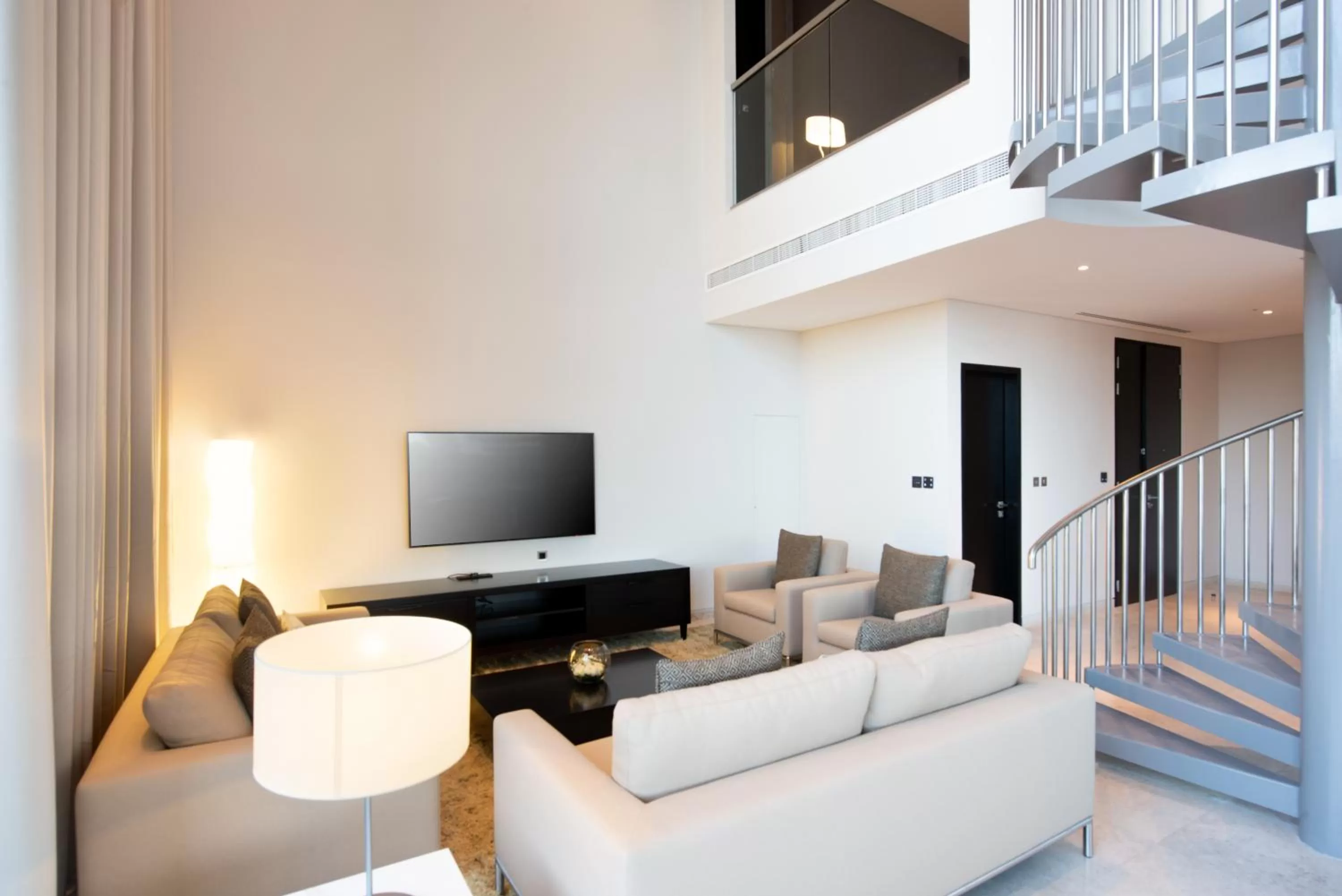 Living room in Kempinski Hotel Muscat