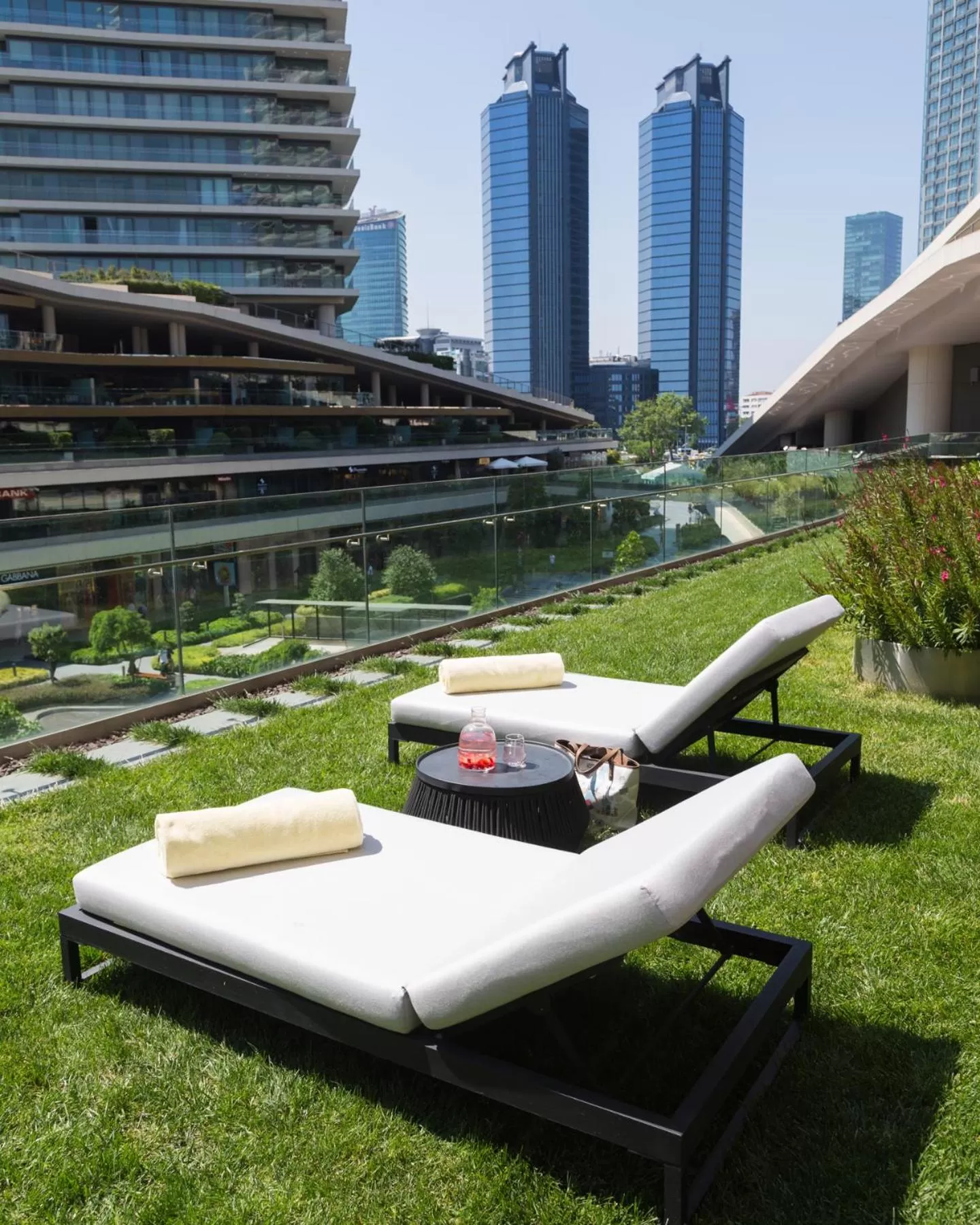 Property building in Raffles Istanbul