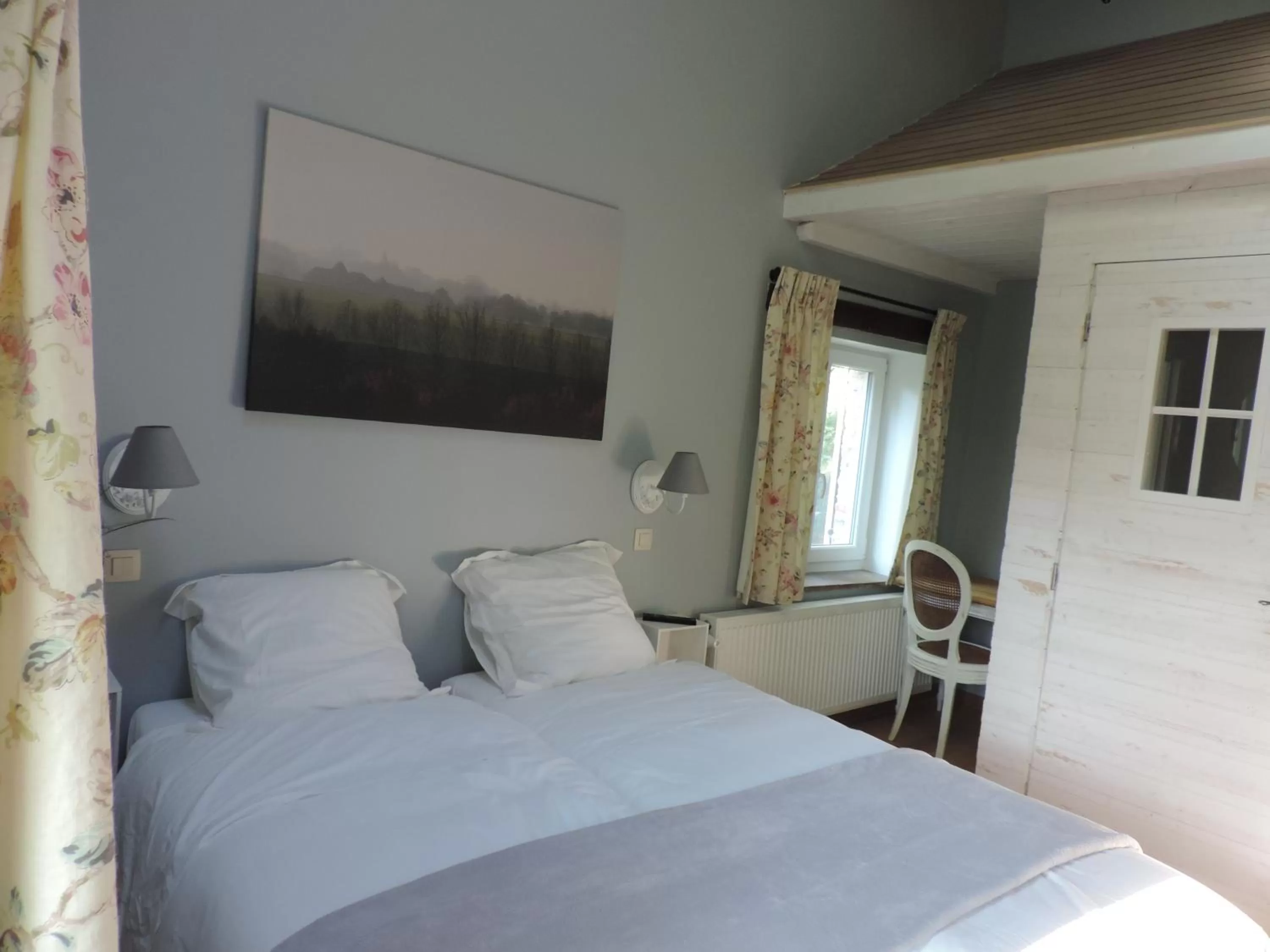 Bedroom, Bed in B&B Le Valangré