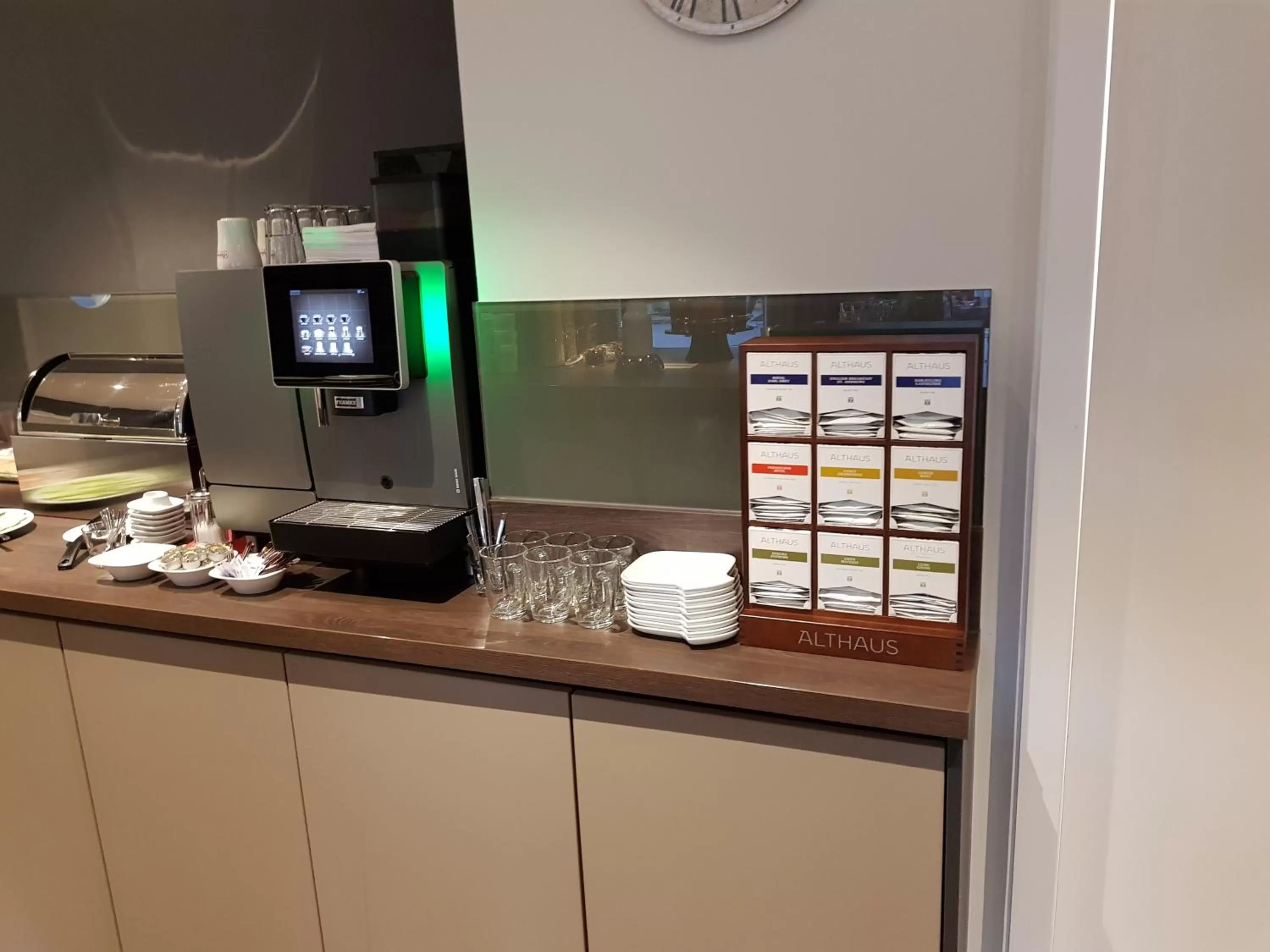 Breakfast in Rafaela Hotel Heidelberg