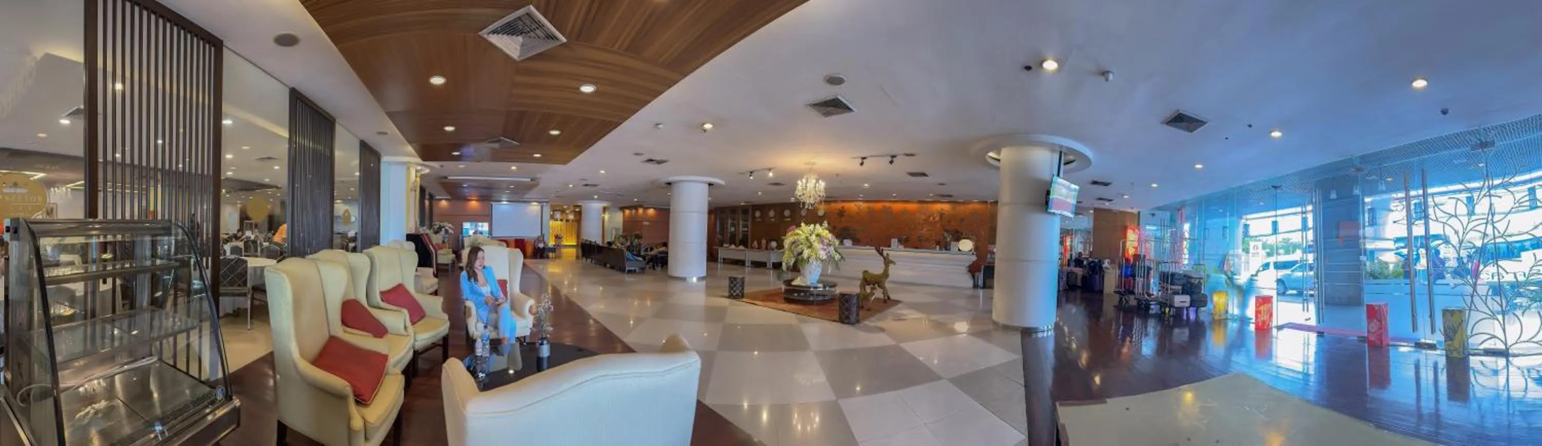 Property building in Princeton Bangkok