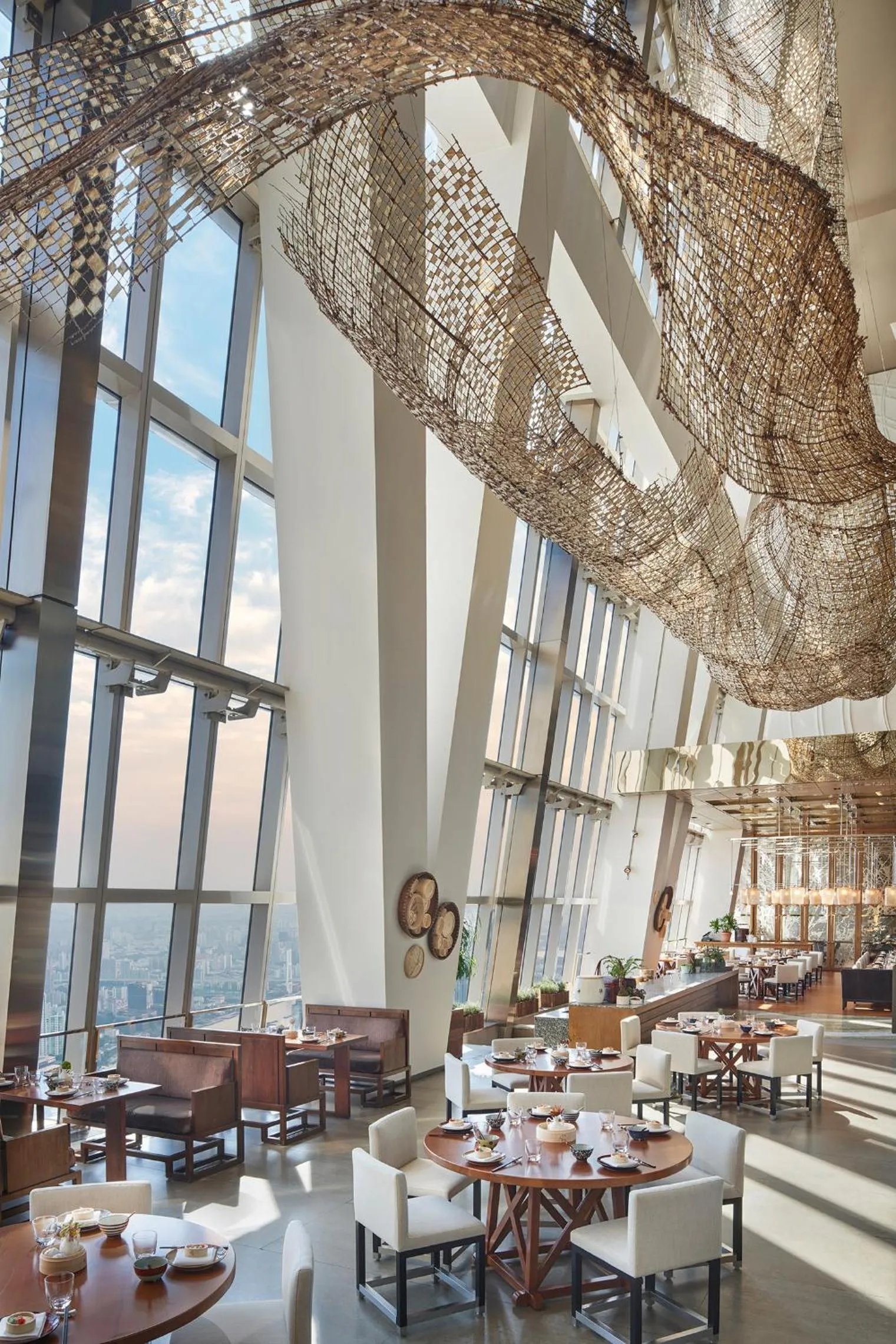 Restaurant/places to eat in Park Hyatt Shanghai