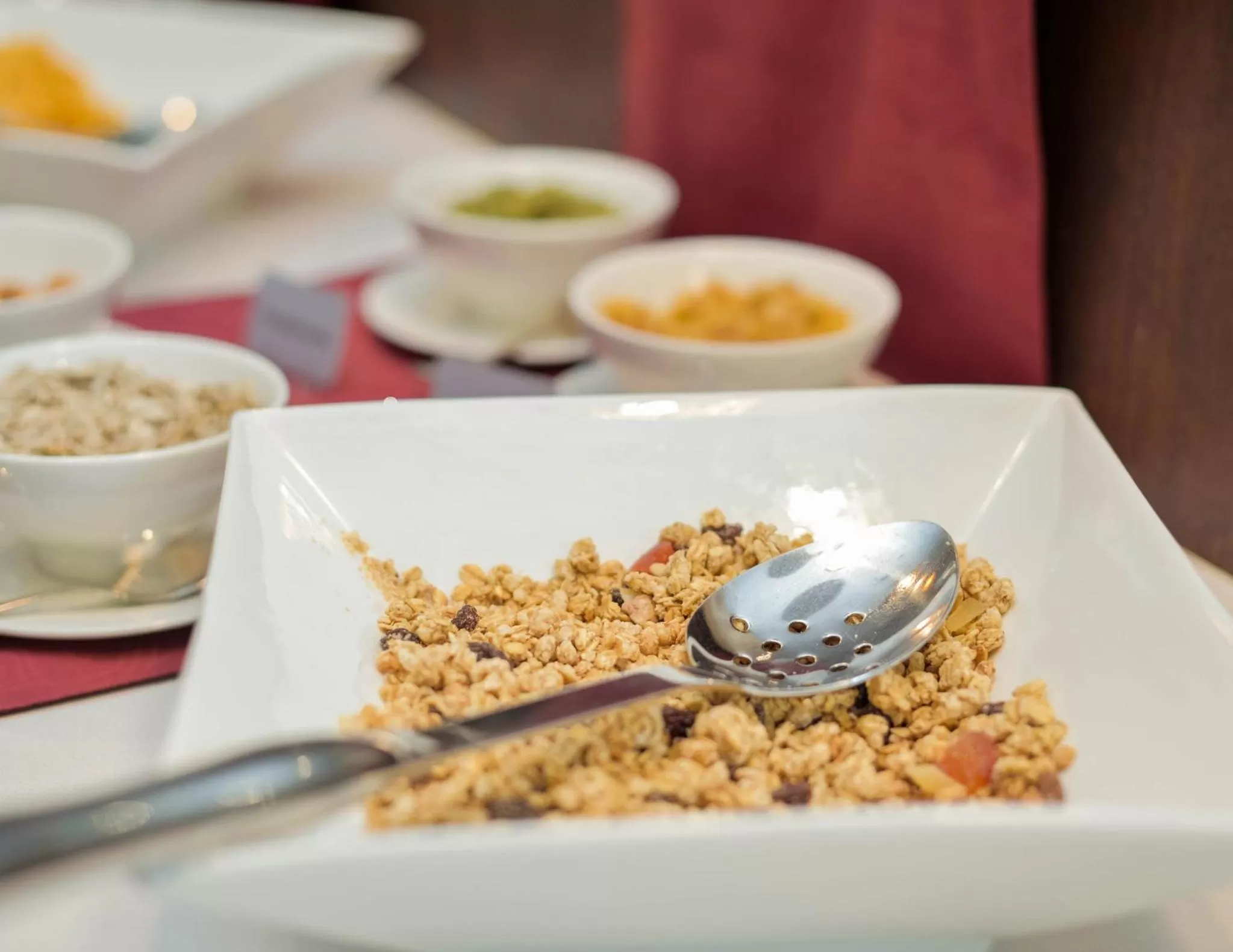 Breakfast in Crowne Plaza - Dar Es Salaam by IHG