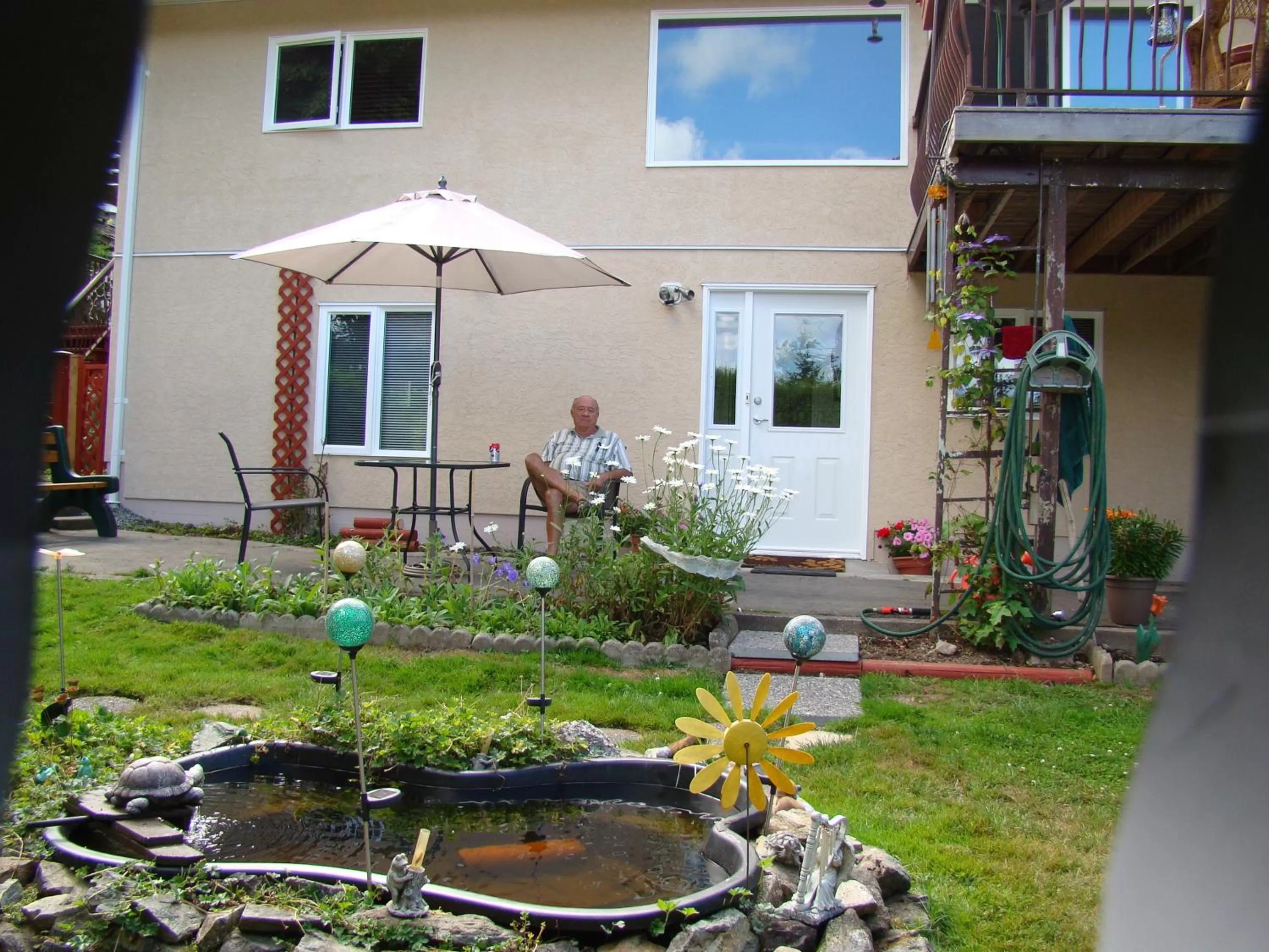 Facade/entrance in Hummers Haven Bed and Breakfast