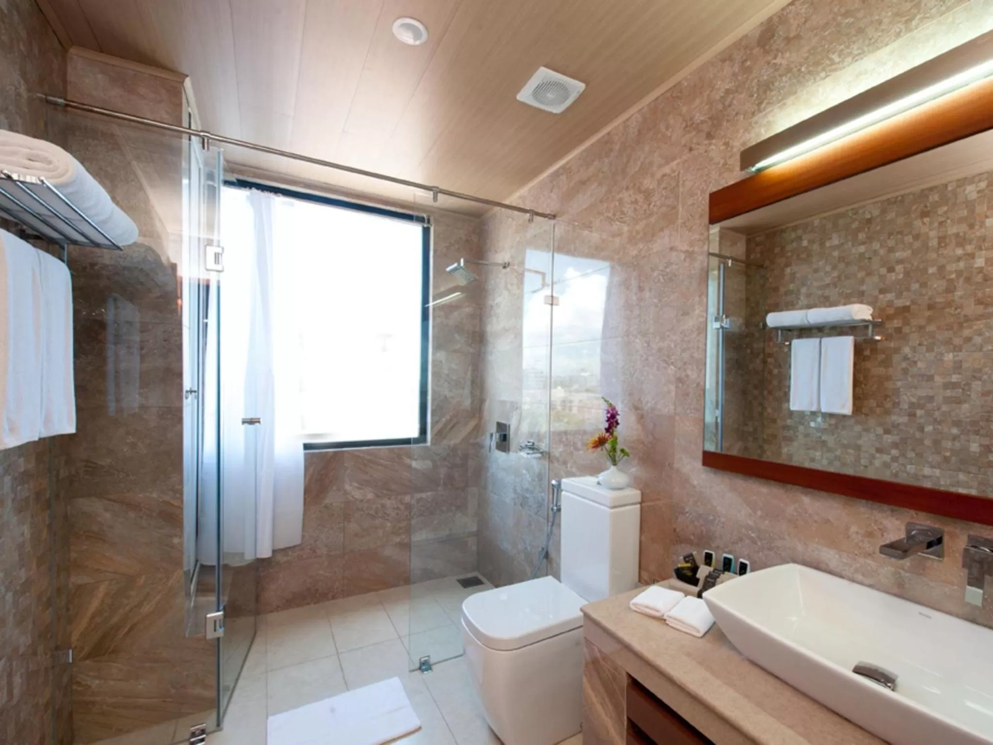 Bathroom in The Ocean Colombo - Guaranteed Sea View Rooms
