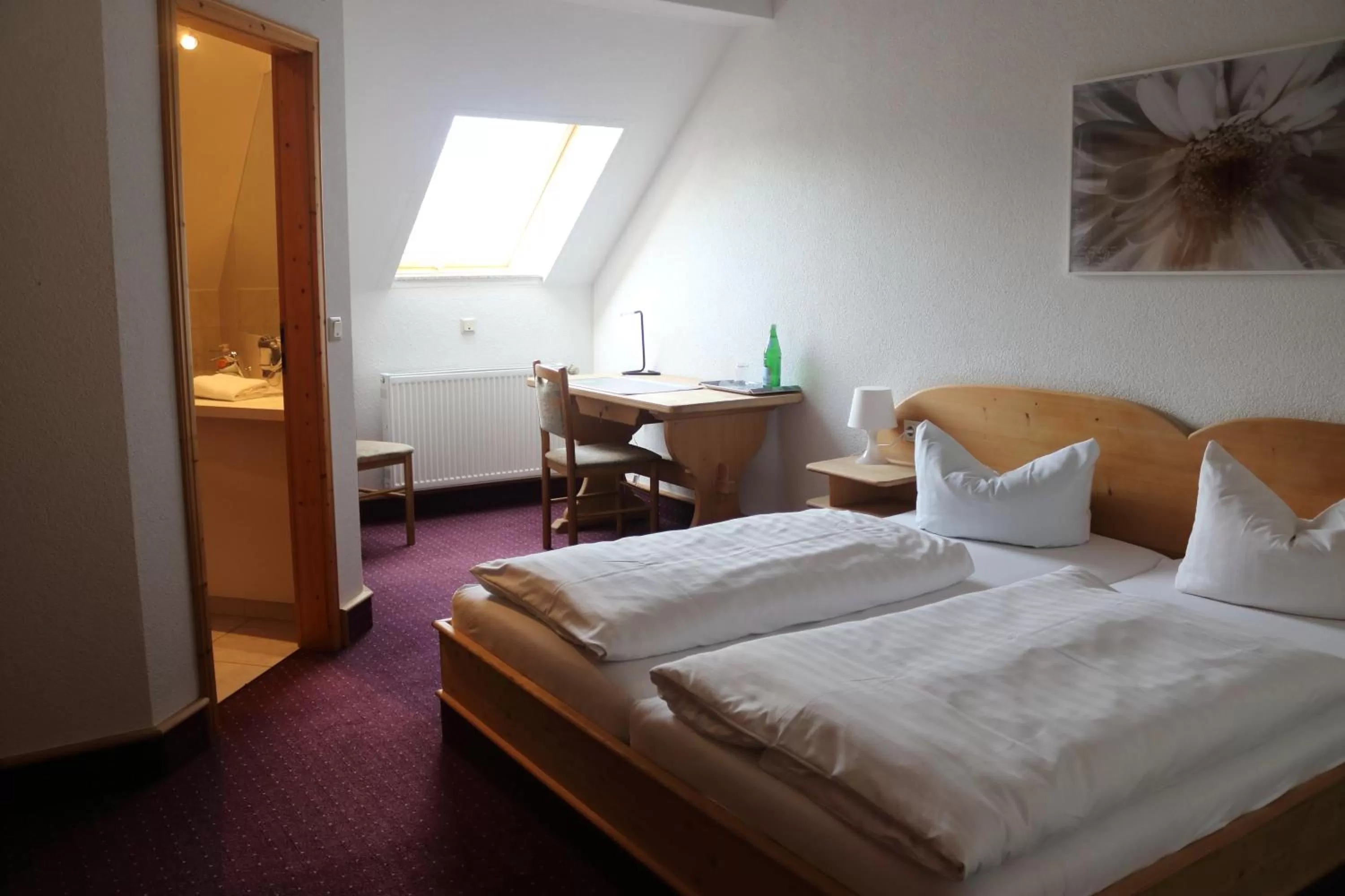 Decorative detail, Bed in Hotel-Restaurant Johanneshof