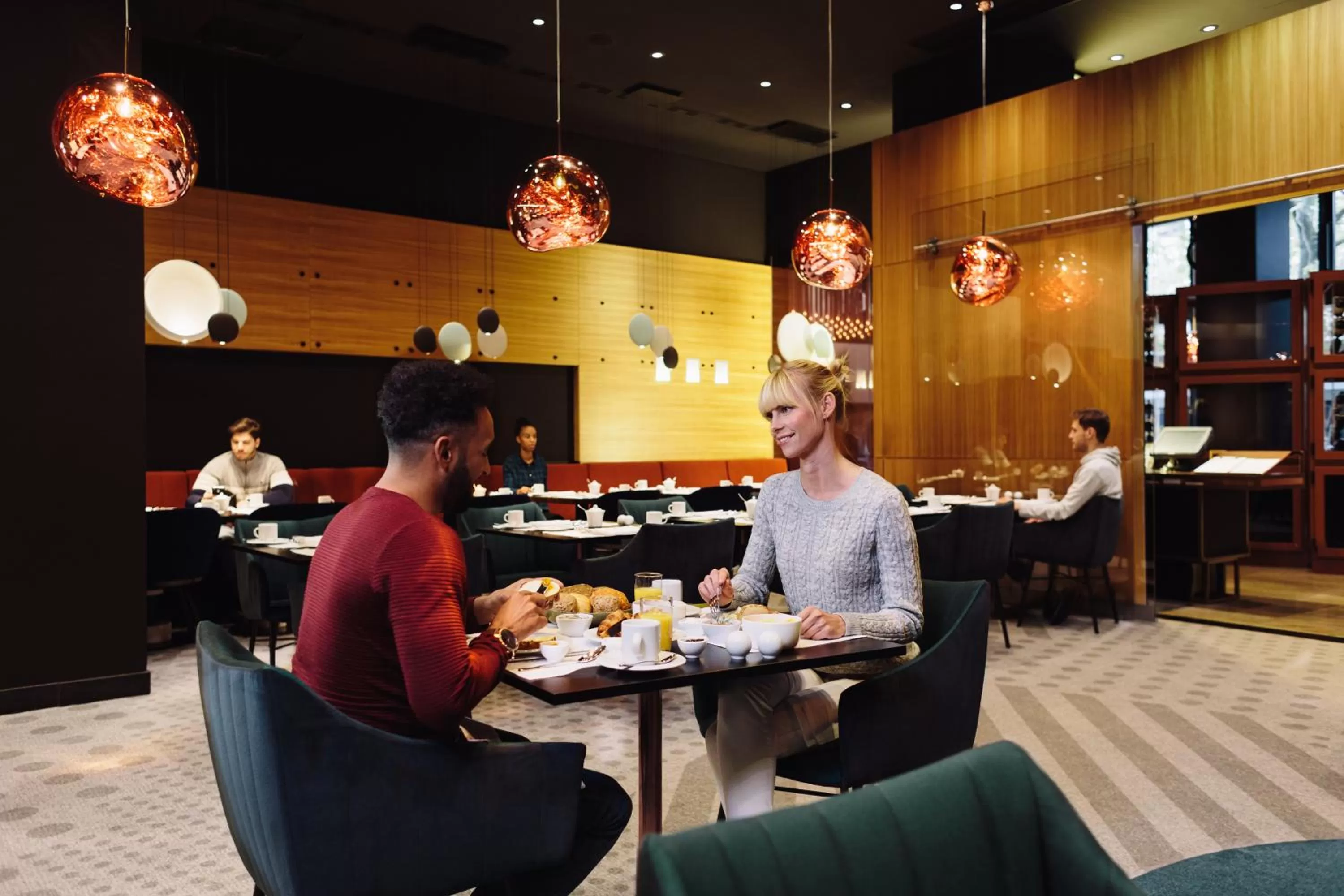 Restaurant/places to eat in Pullman Berlin Schweizerhof