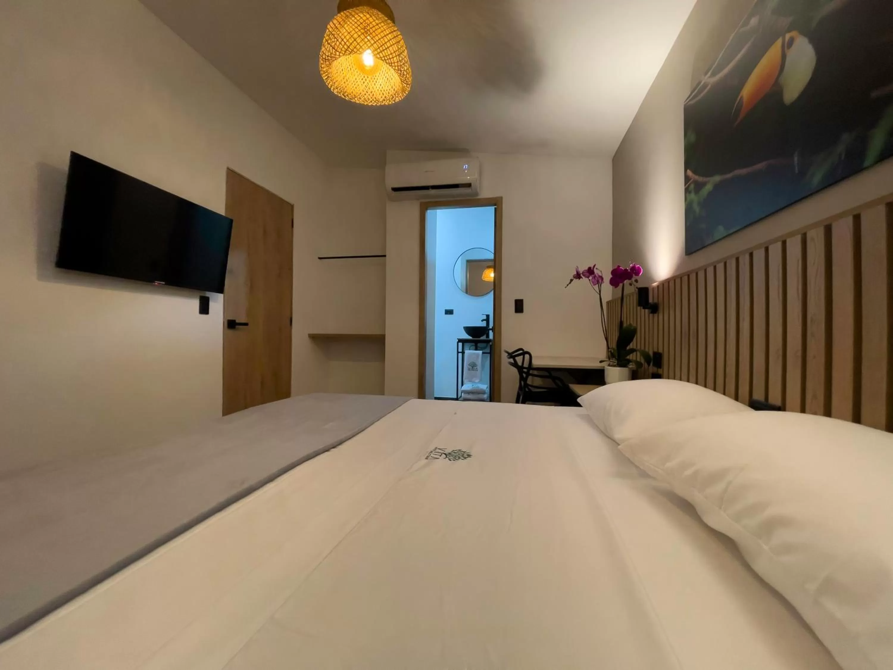 Photo of the whole room, Bed in Vita Hotel Boutique