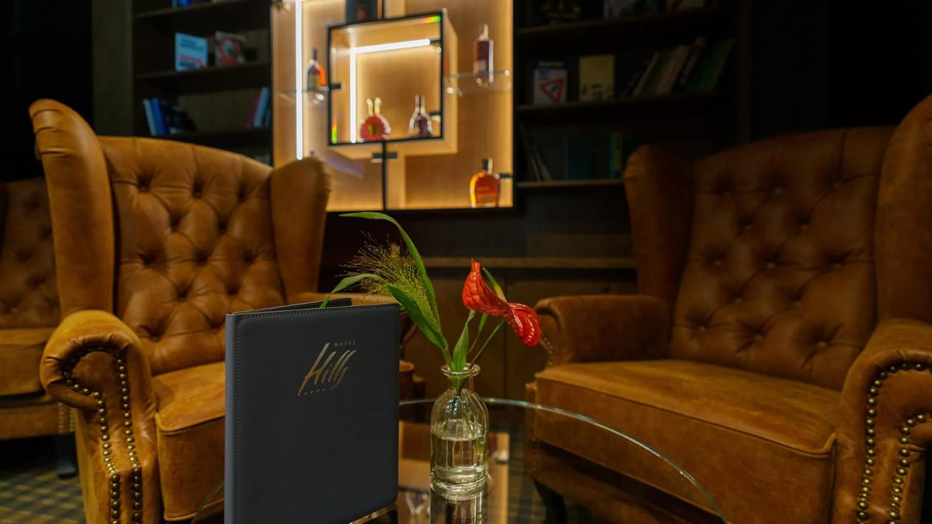 Library in Hotel Hills