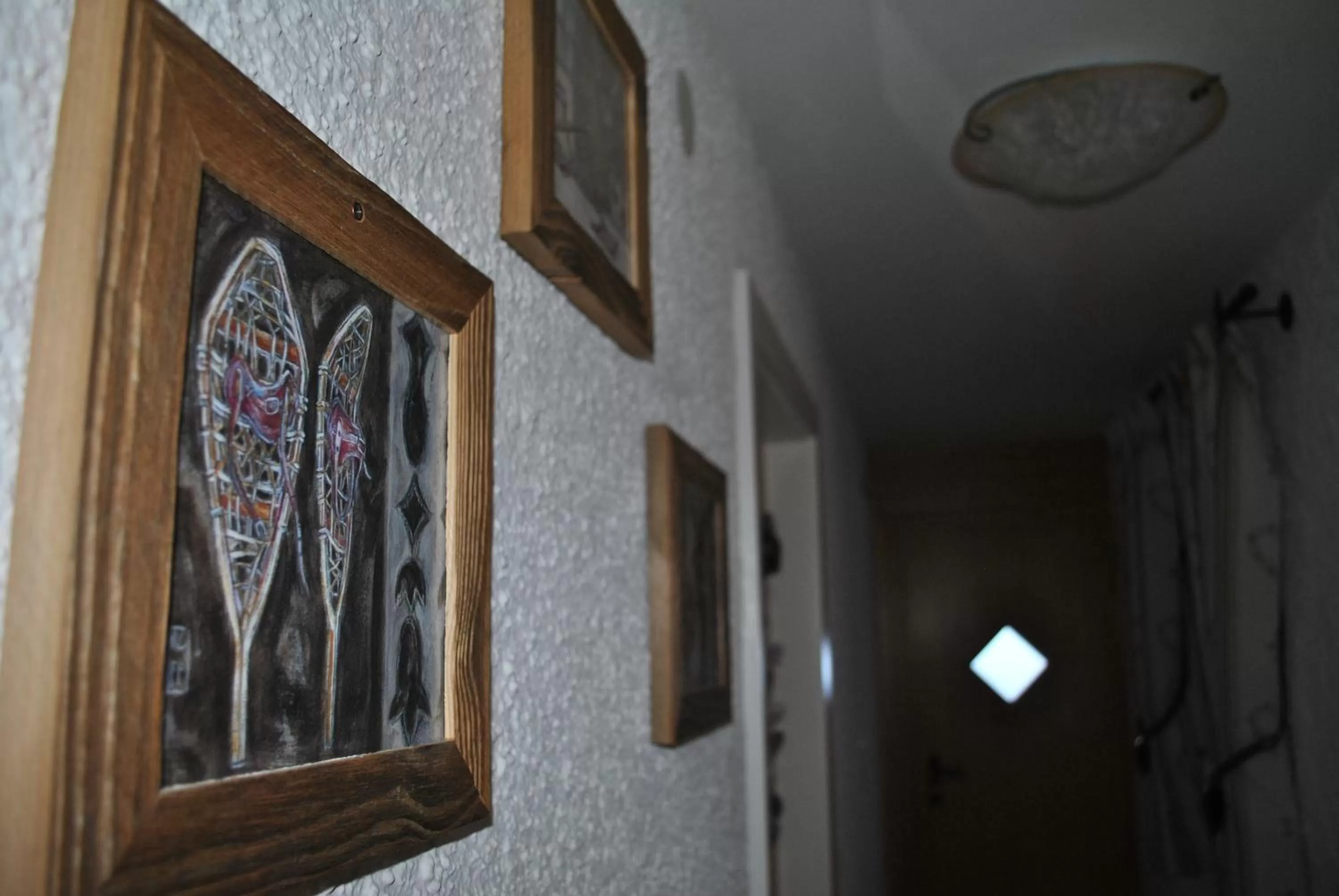 Decorative detail in Les Petits Mélèzes