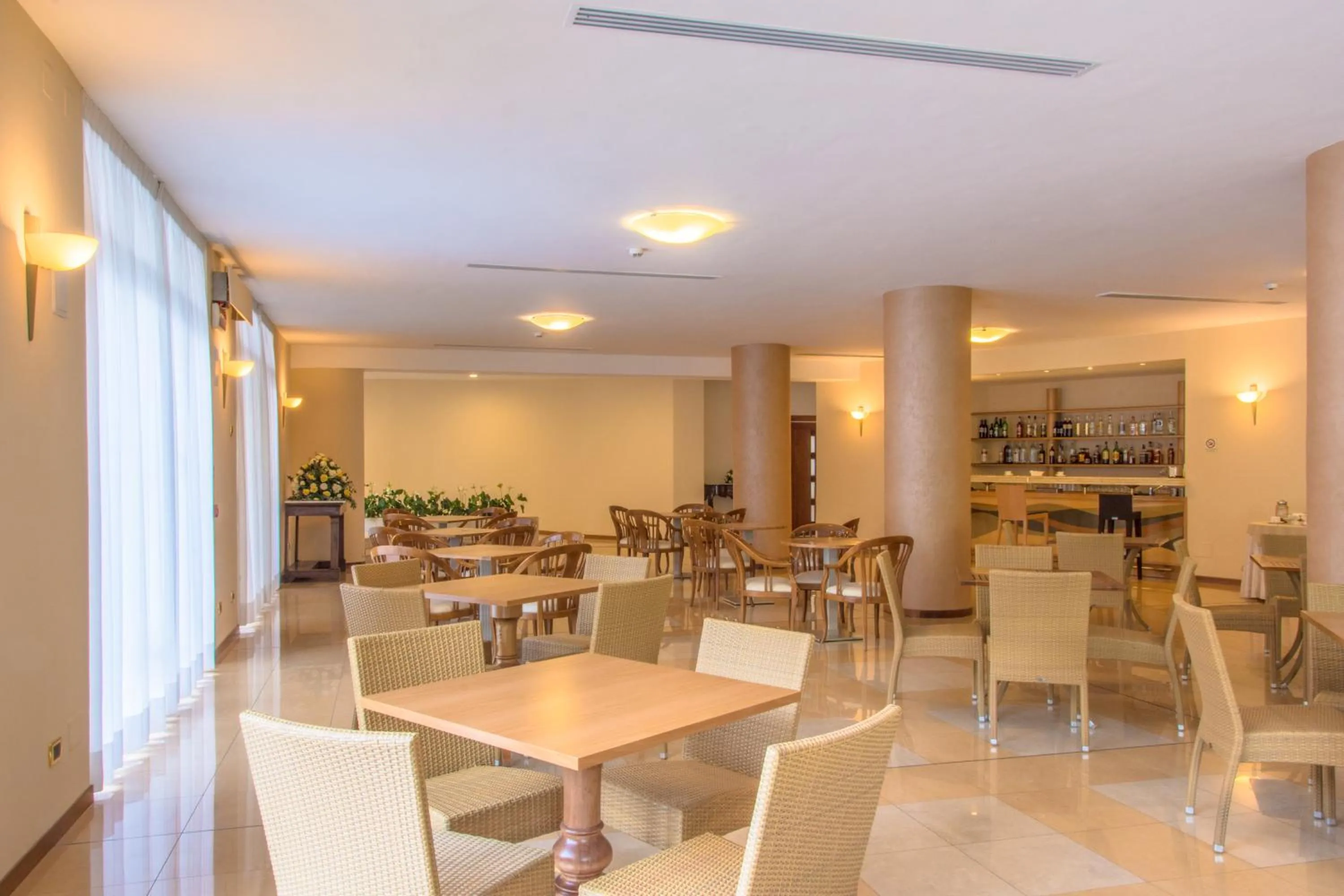 Area and facilities in Grand Hotel Moon Valley