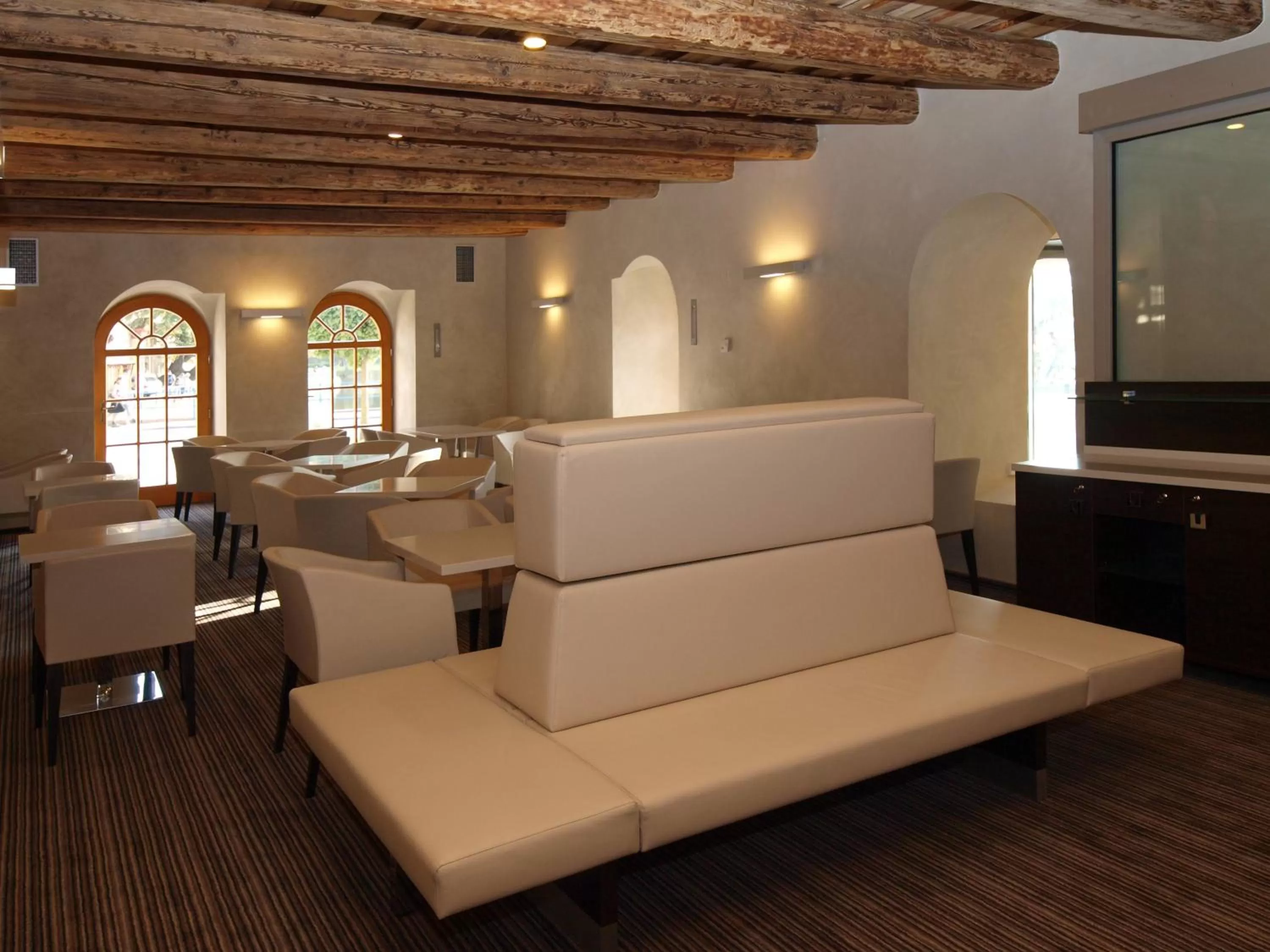 Decorative detail, Seating Area in Hotel Budweis