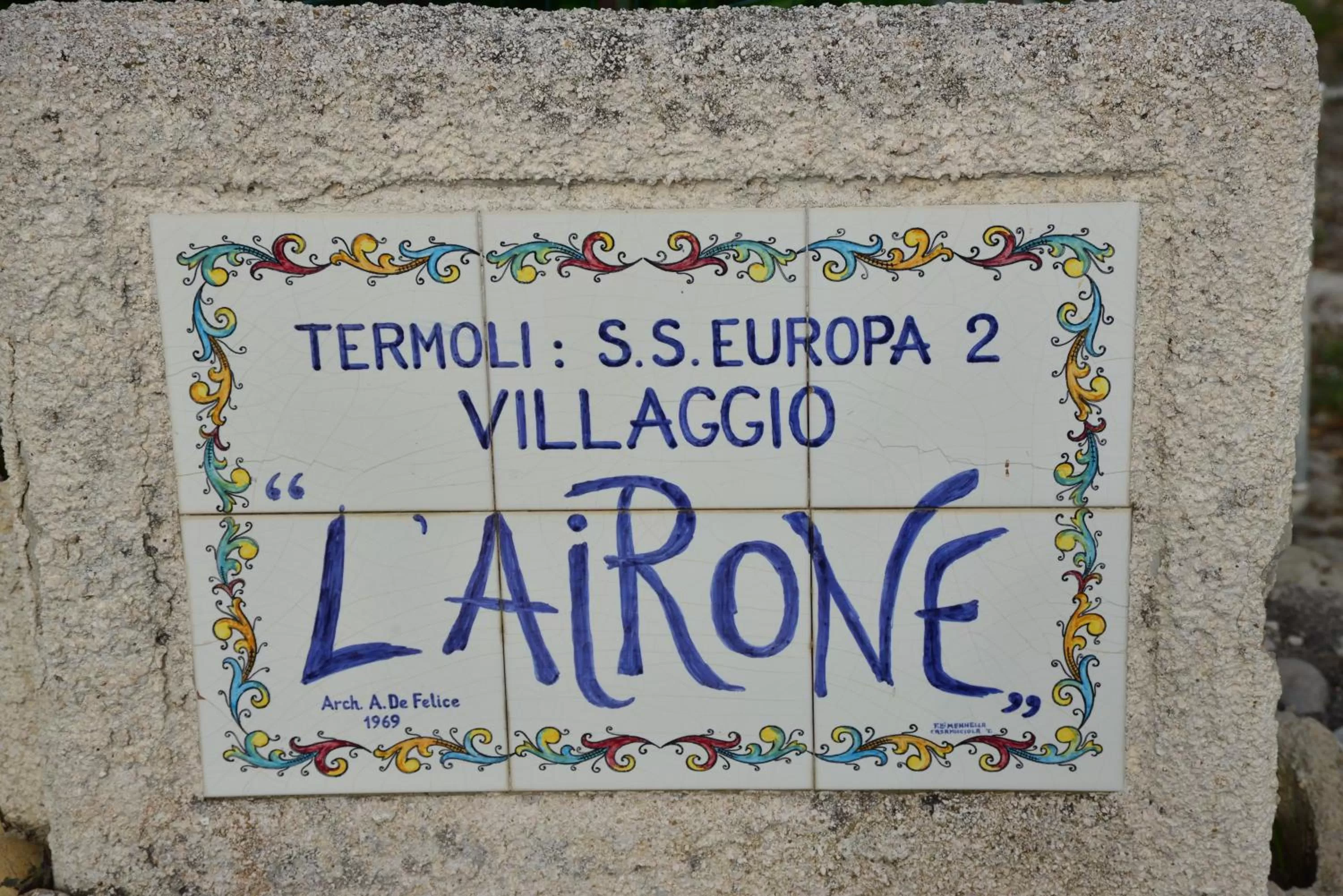 Property logo or sign in Residence Airone