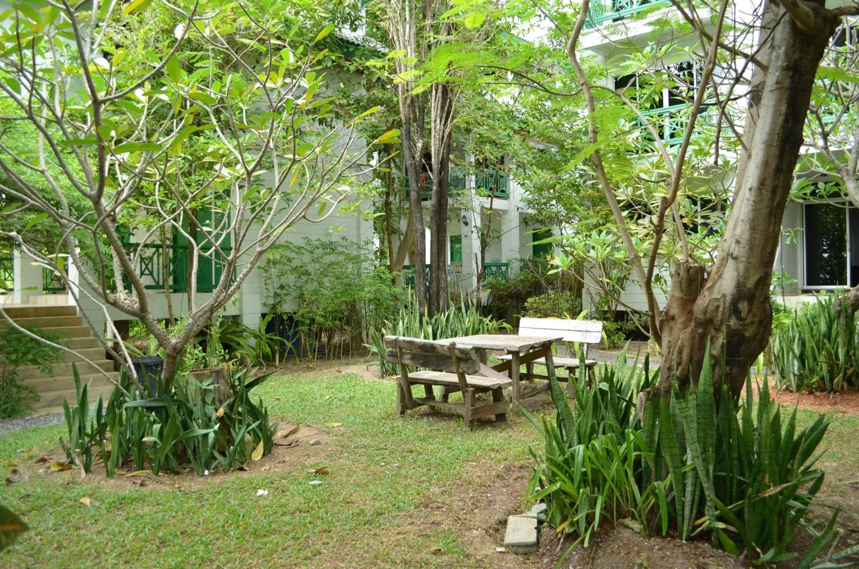 Garden in Makmai Villa - Rayong