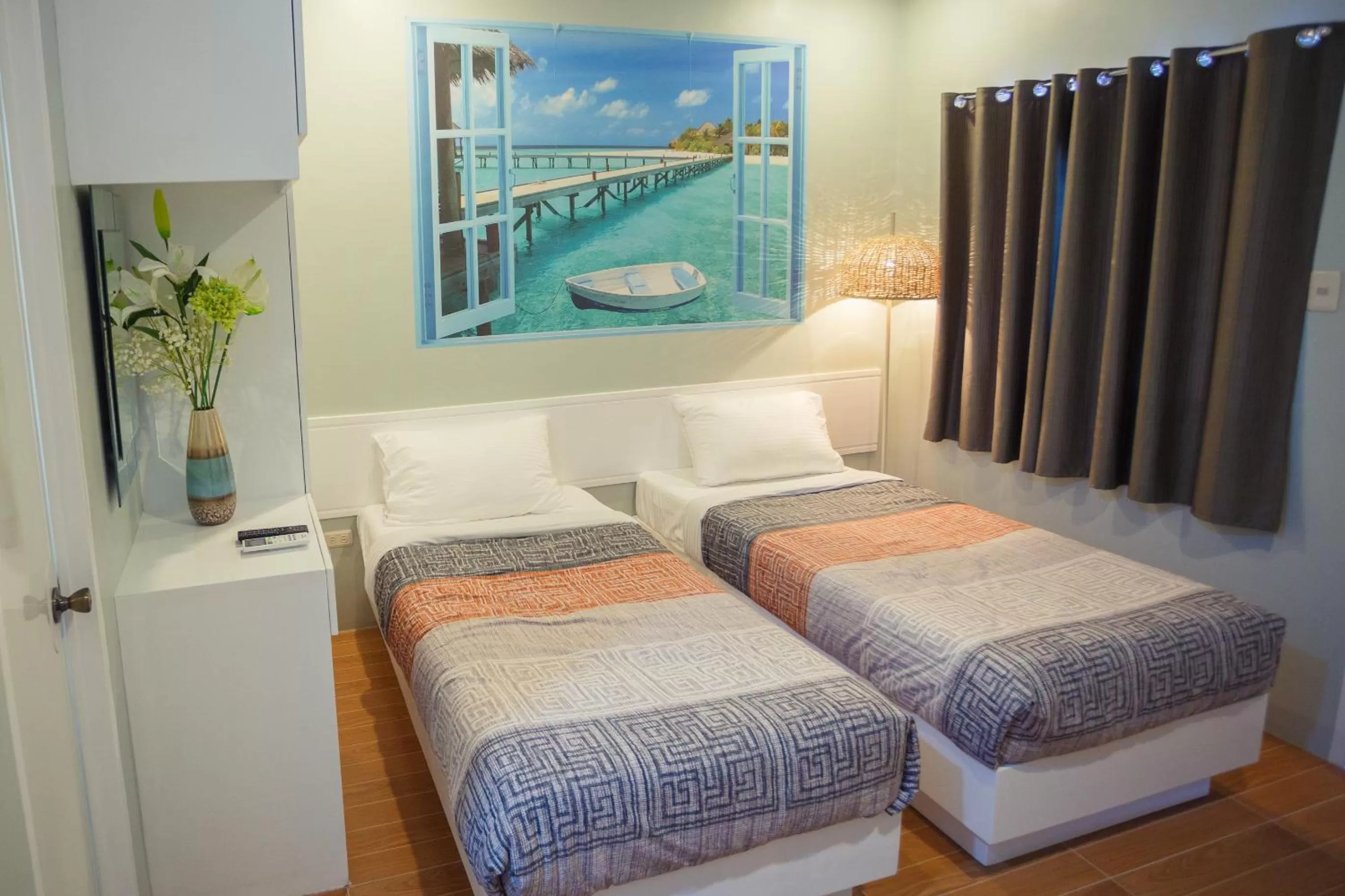 Bedroom, Bed in Tropical Fun Ta Sea Rentals