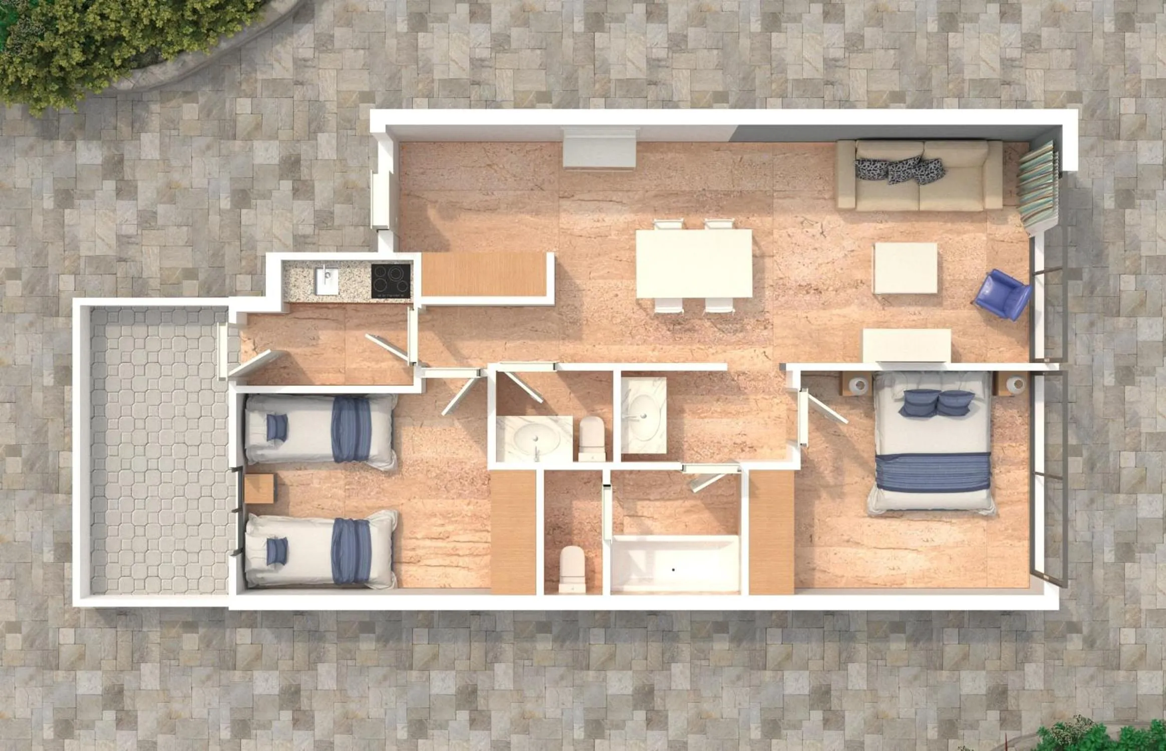 Apartamentos Magic Atrium Plaza