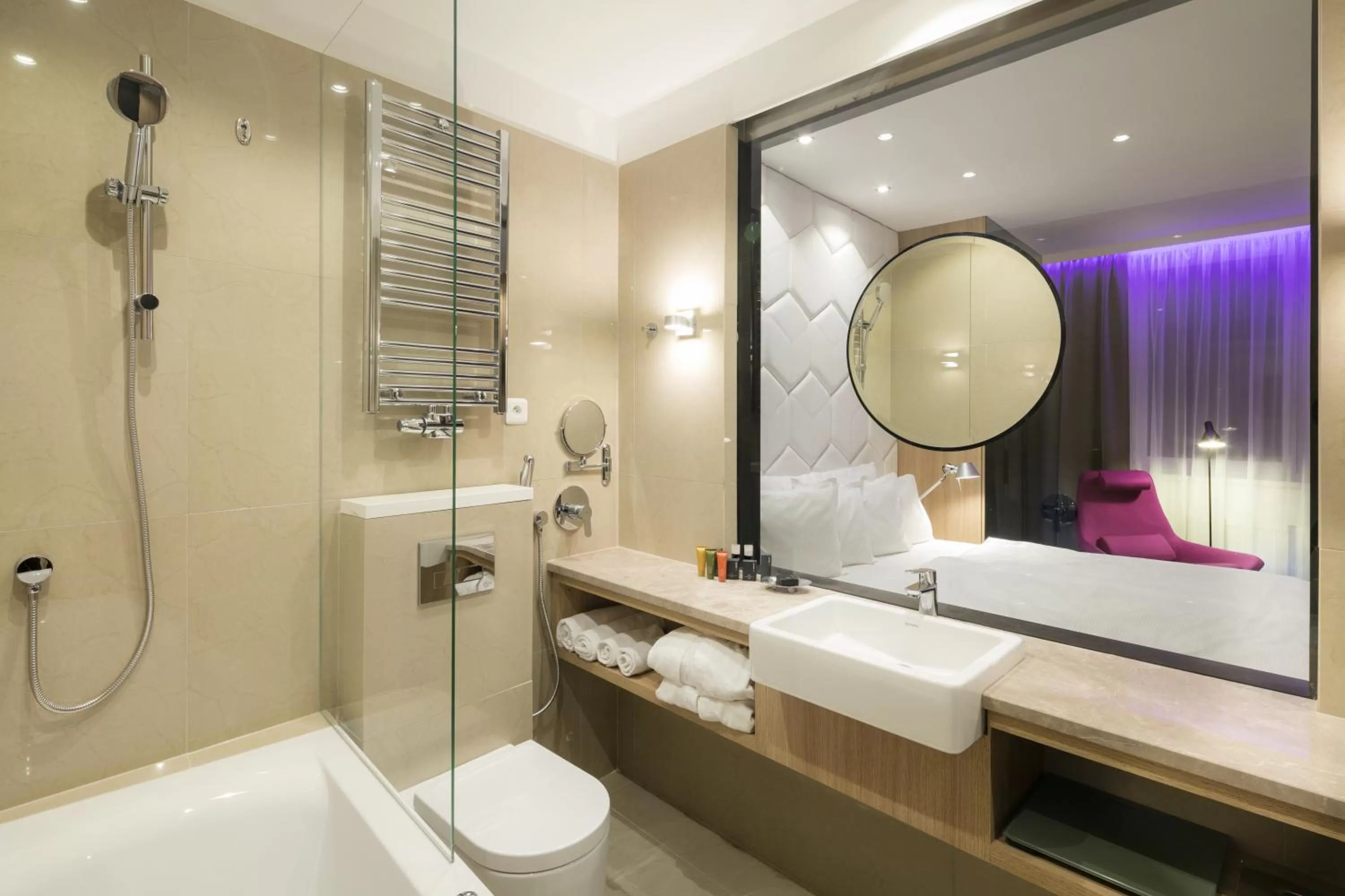 Toilet in Pytloun Grand Hotel Imperial