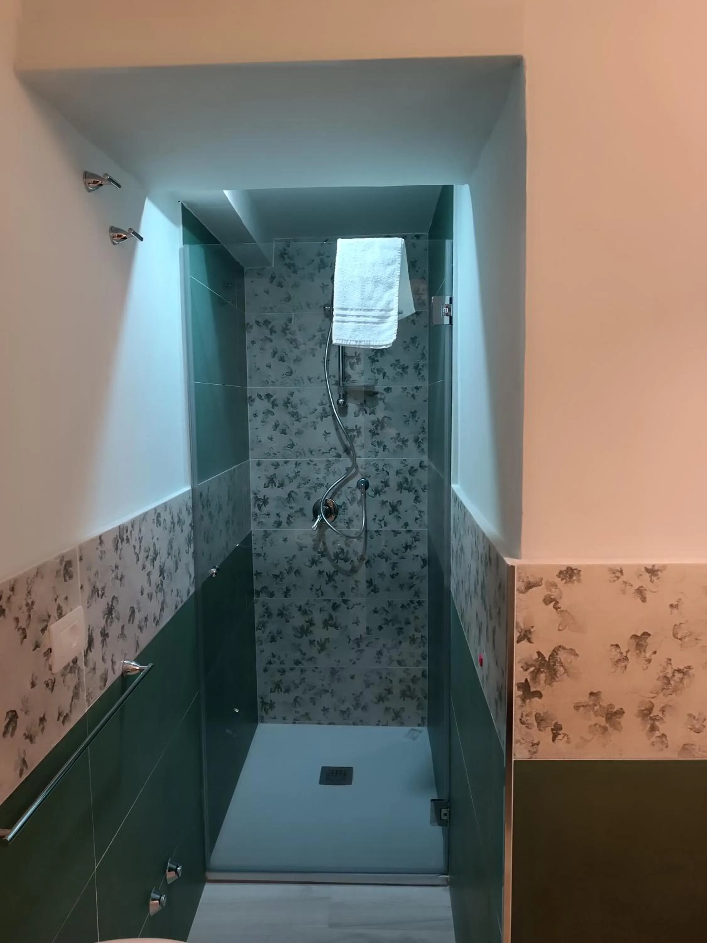 Bathroom in B&B Dei Decumani