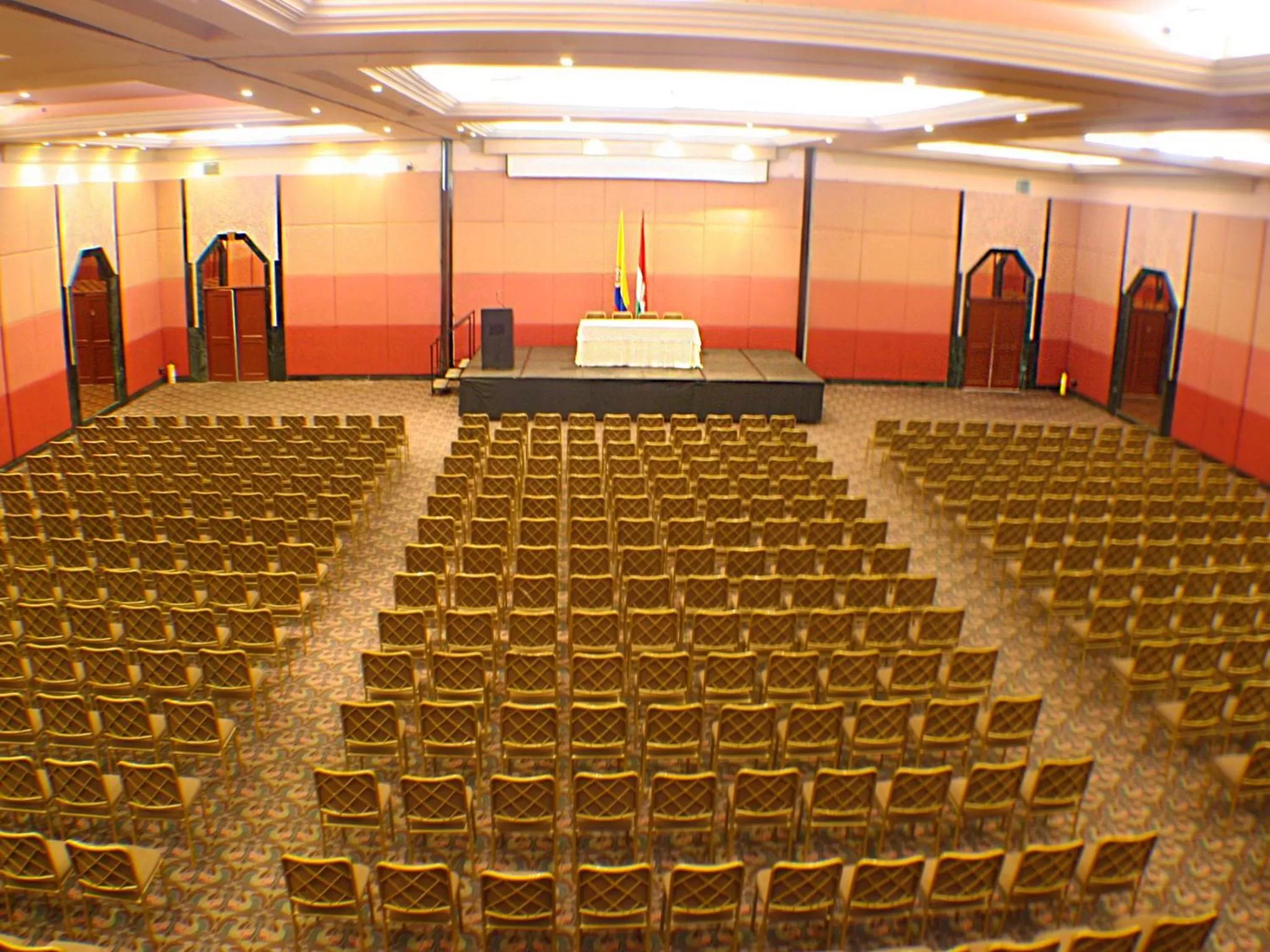 Property building in Hotel Tocarema